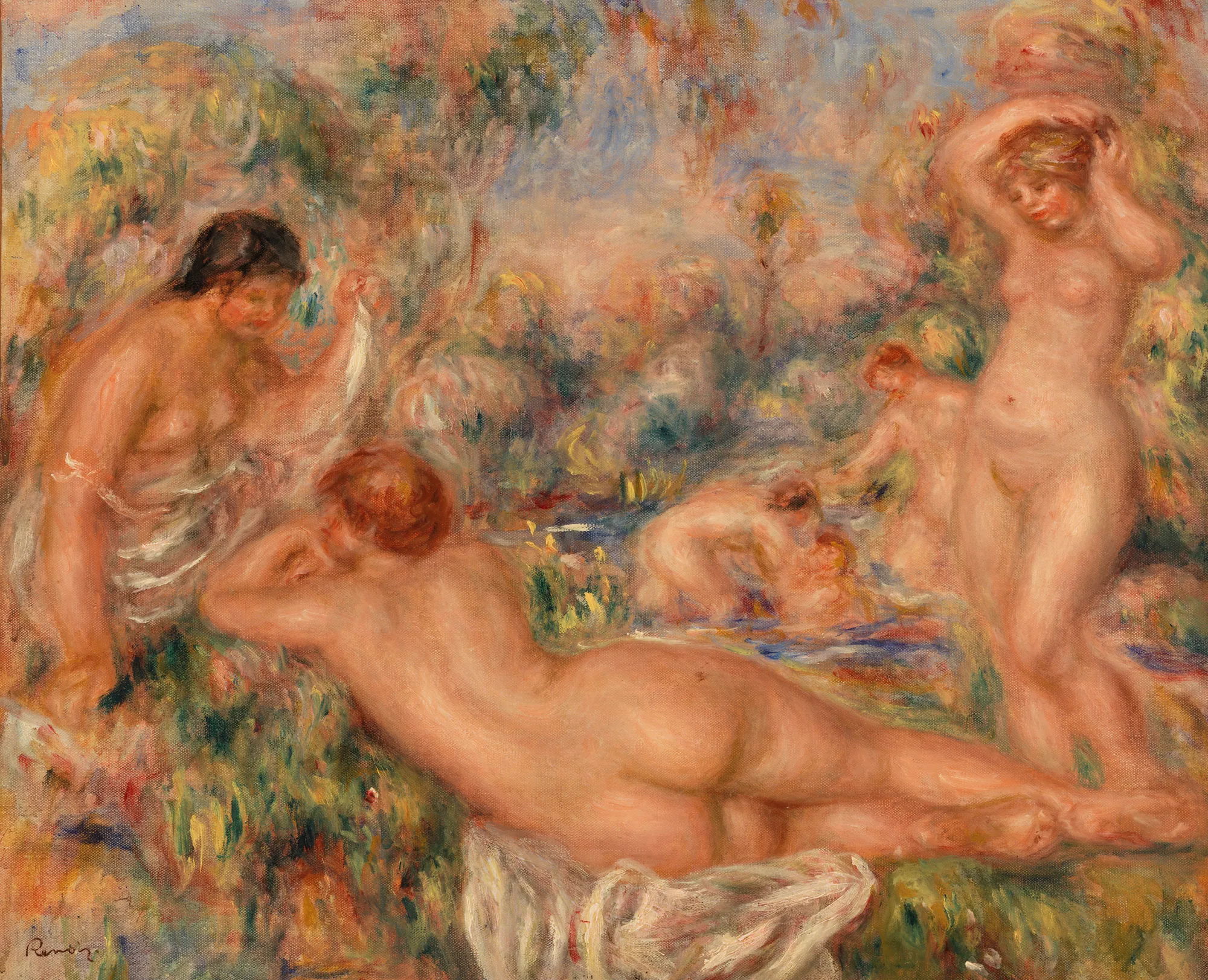 Bathers (Baigneuses)