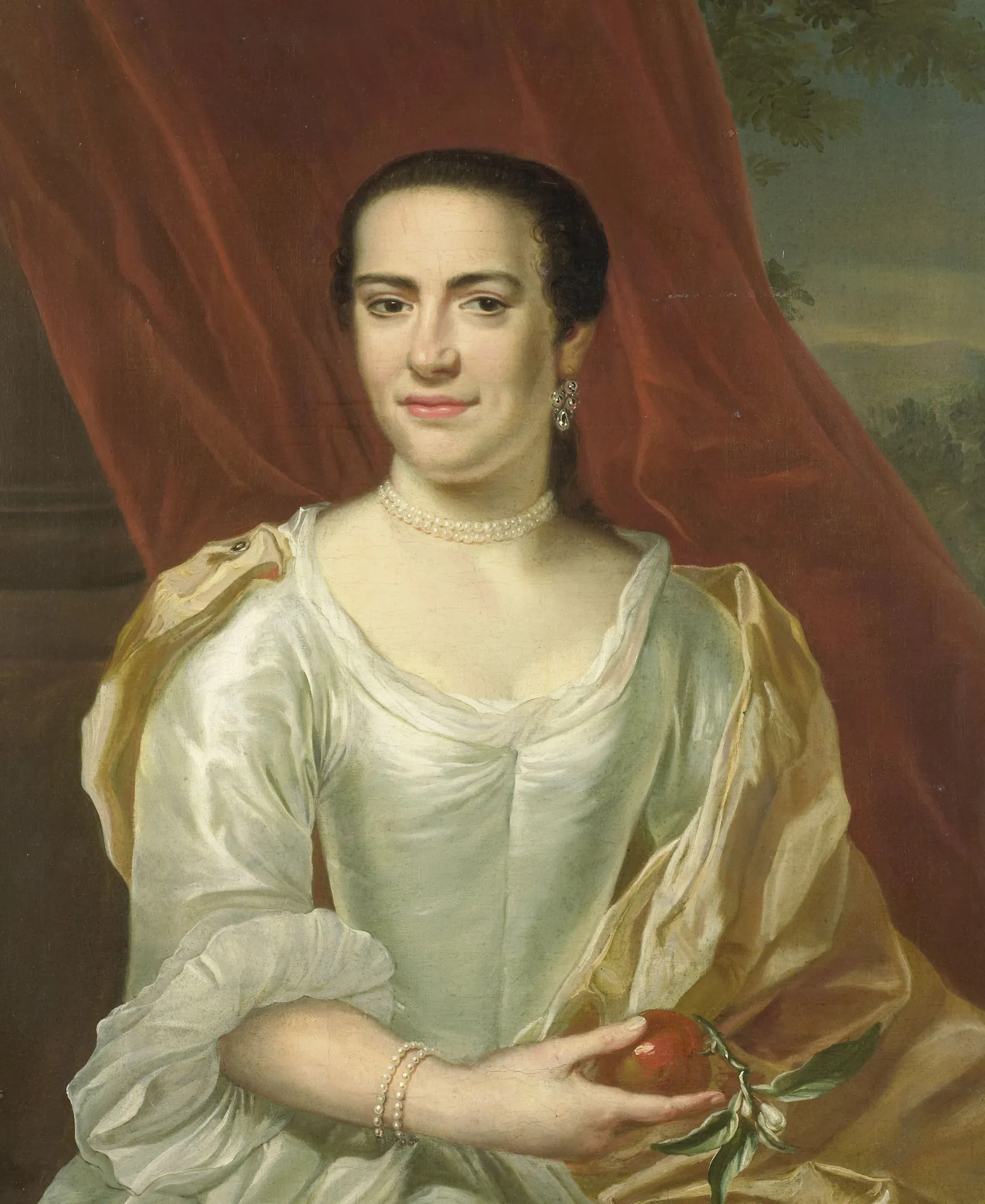 Portrait of Margaretha Leuveling
