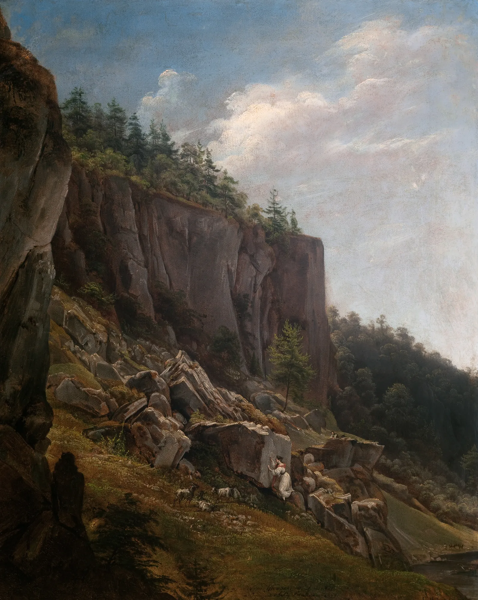 View of the Ojców Valley