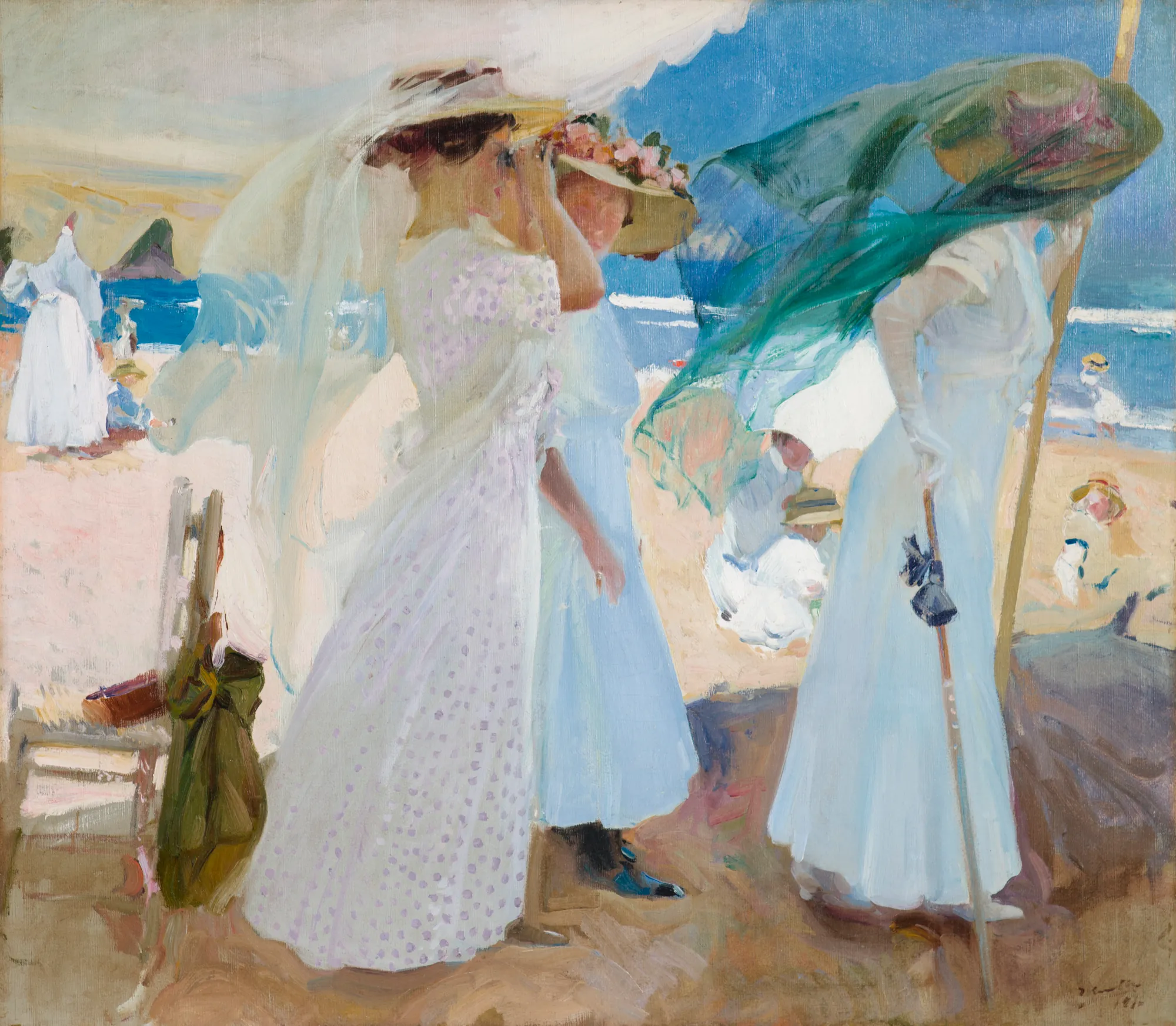 Under the Awning, Zarauz