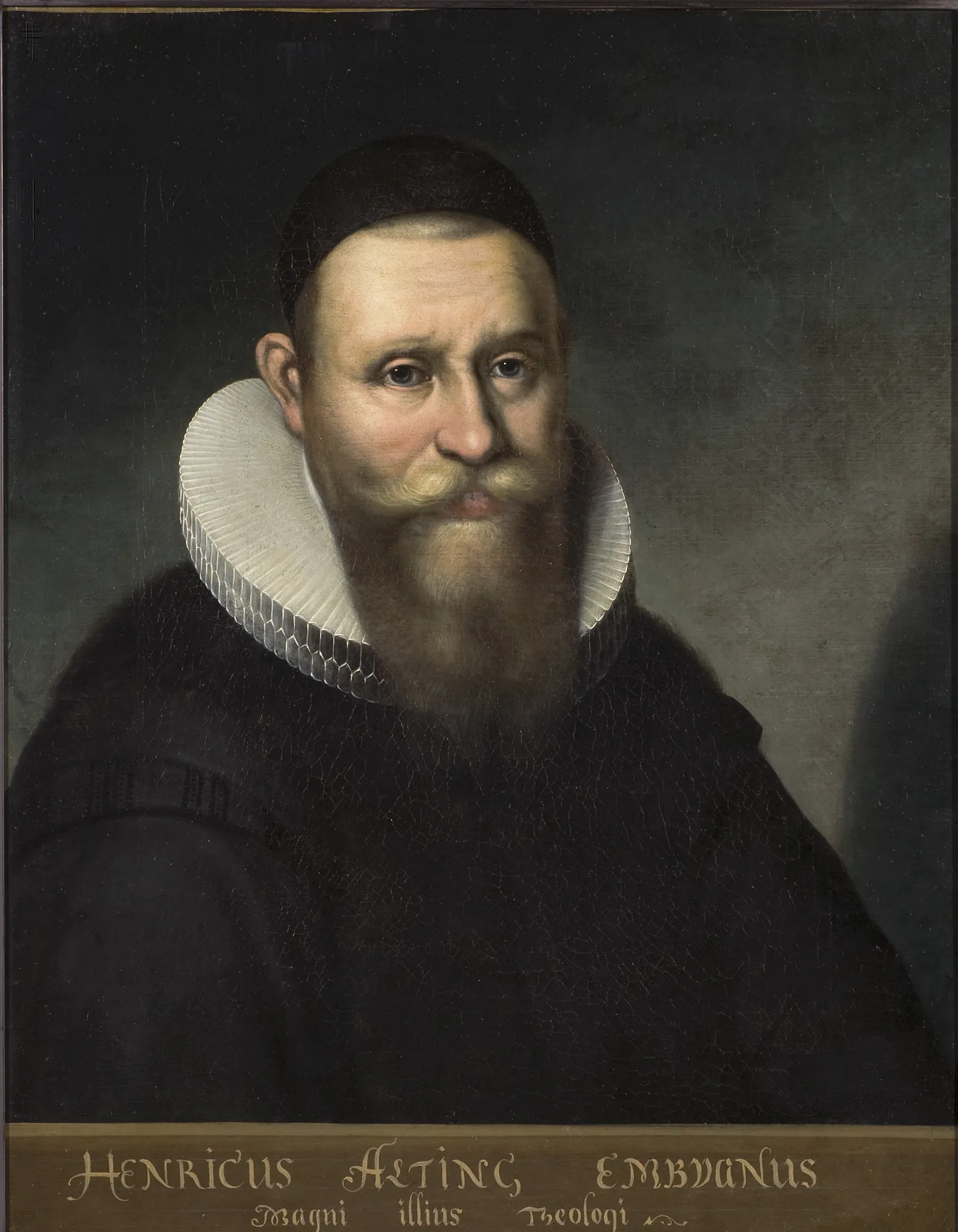 Portrait of Johann Heinrich Alting