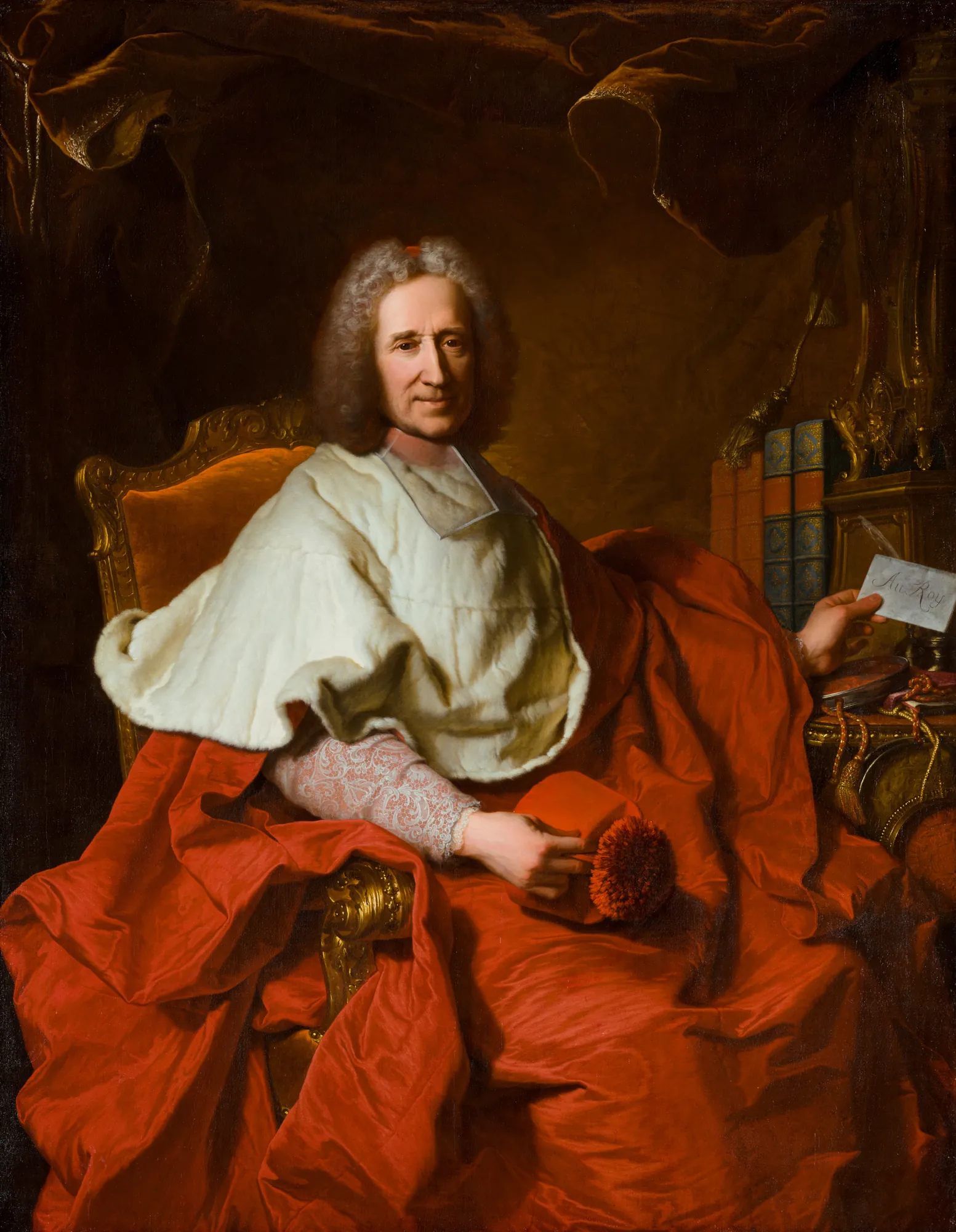 Portrait of Cardinal Guillaume Dubois