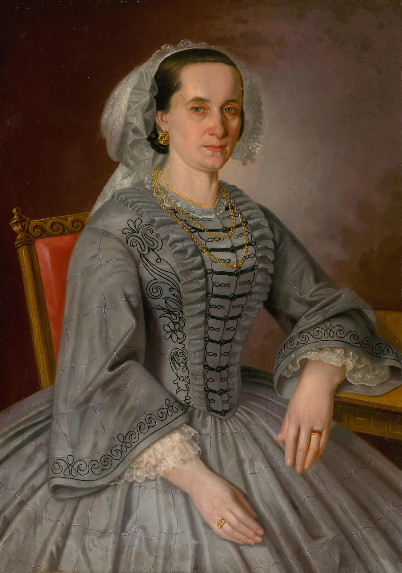 Portrait of Antónia Kleinová