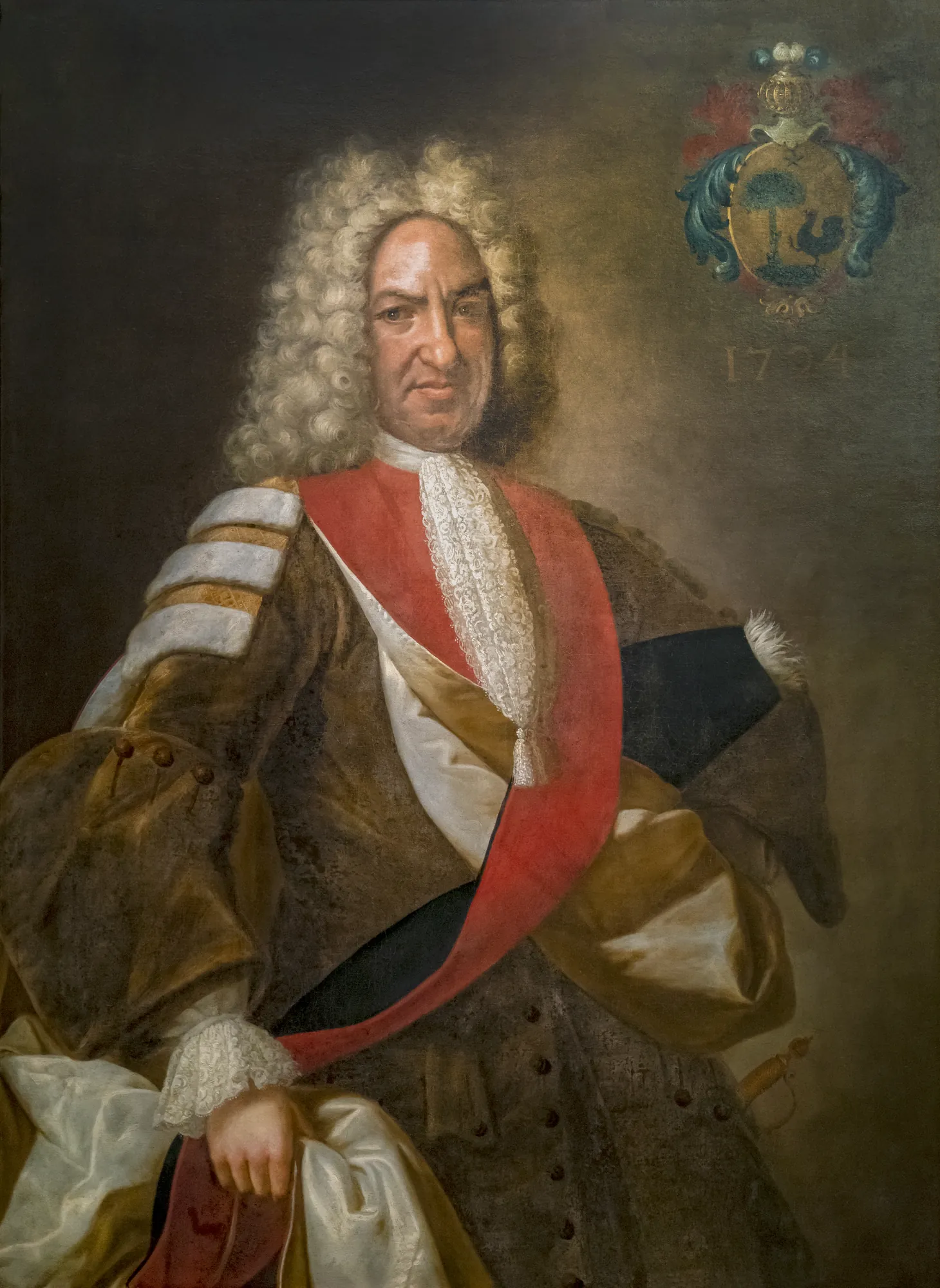 Portrait of Pierre II de Poulhariez