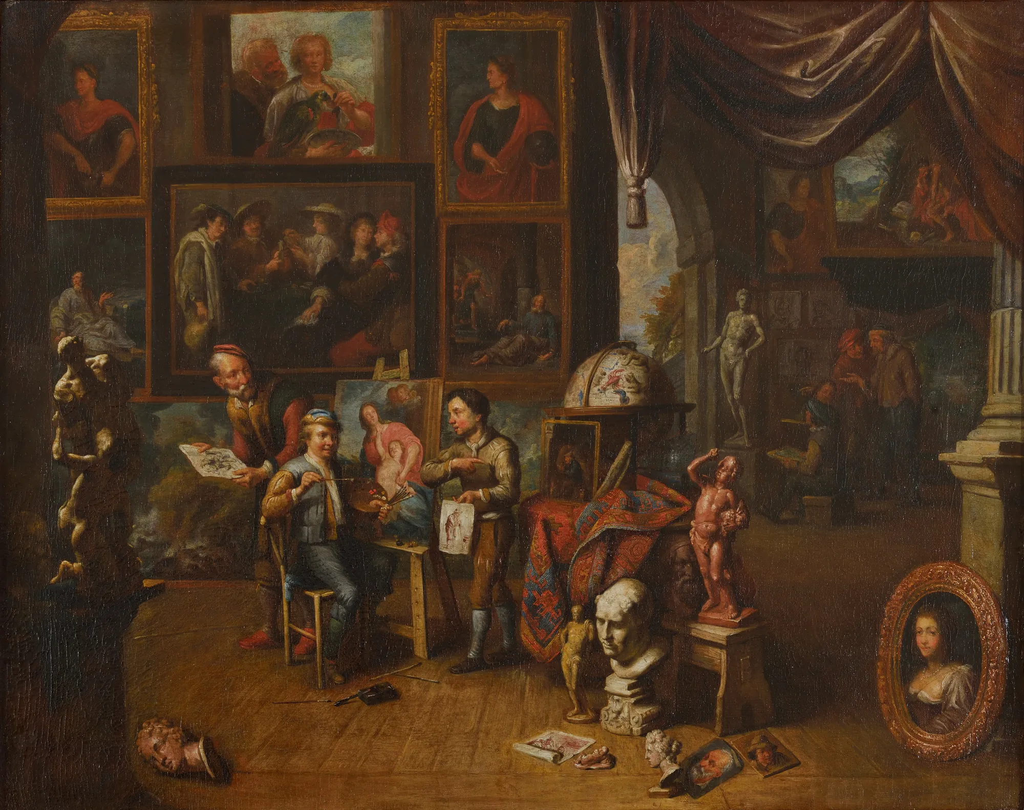 The Artist's Studio
