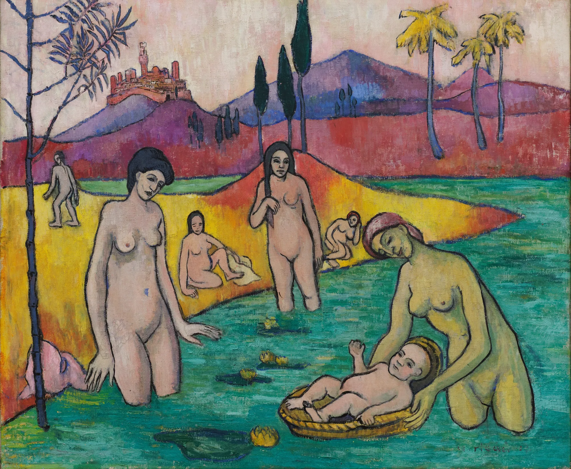 Moses Saved from the Waters (Moïse sauvé des eaux)