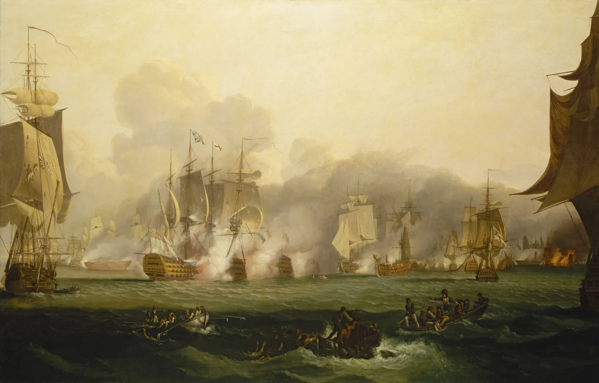 The Battle of Trafalgar