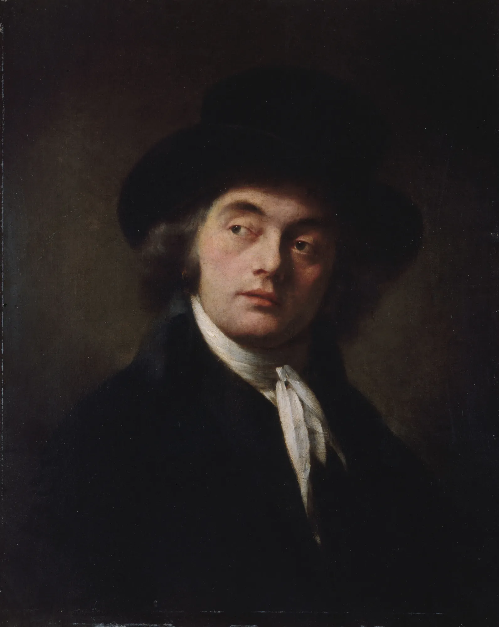 Portrait of an Unknown Man