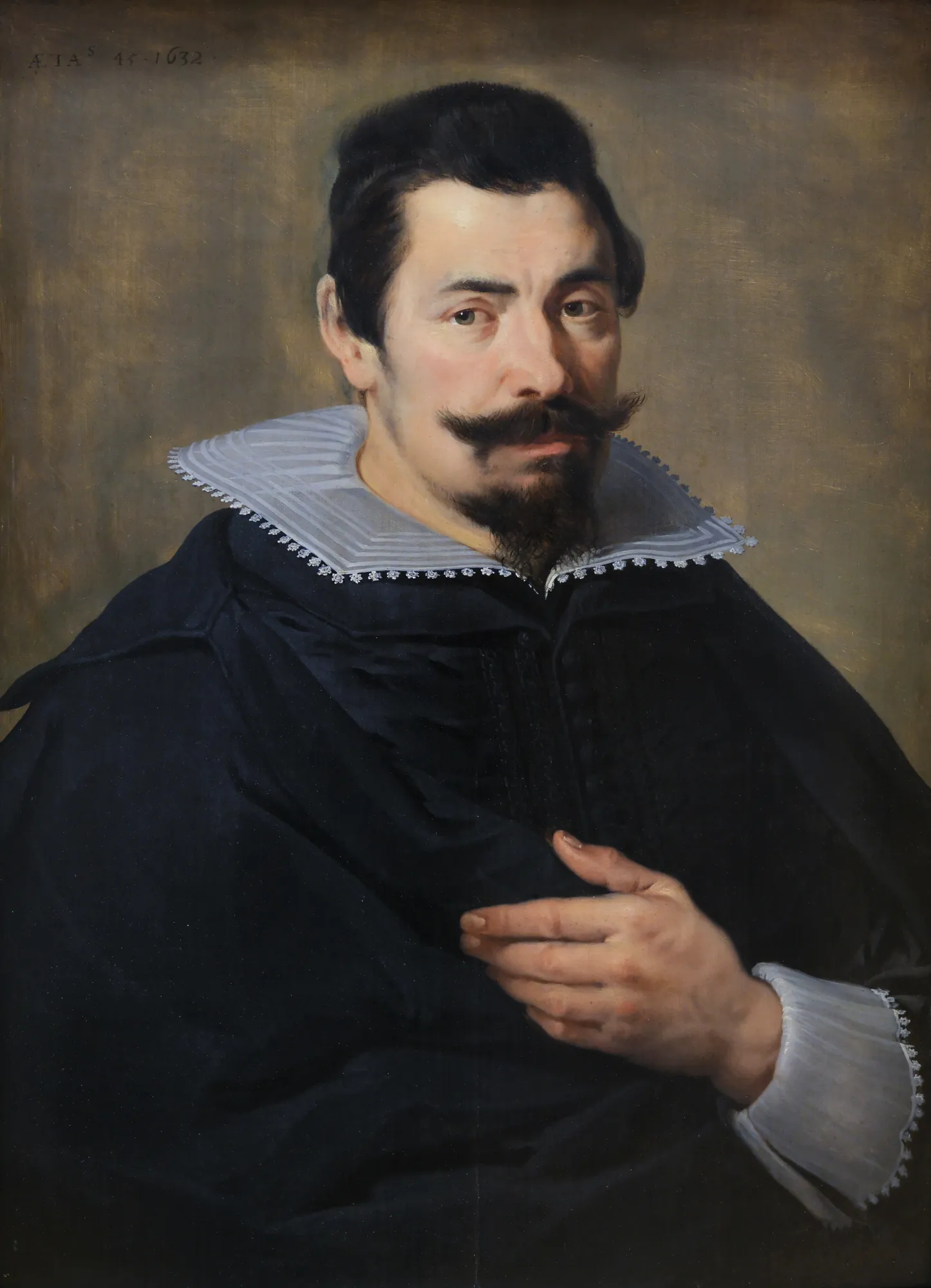 Portrait of a Man Aged Forty-Five
