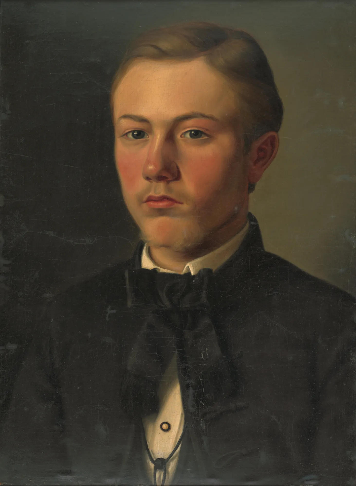 Portrait of Gejza Benczúr