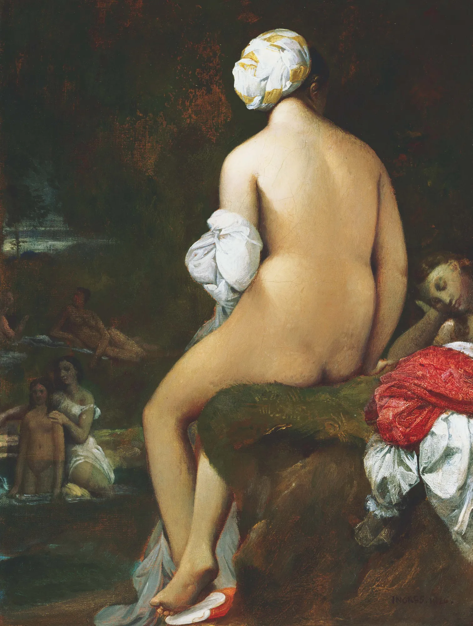 The Small Bather