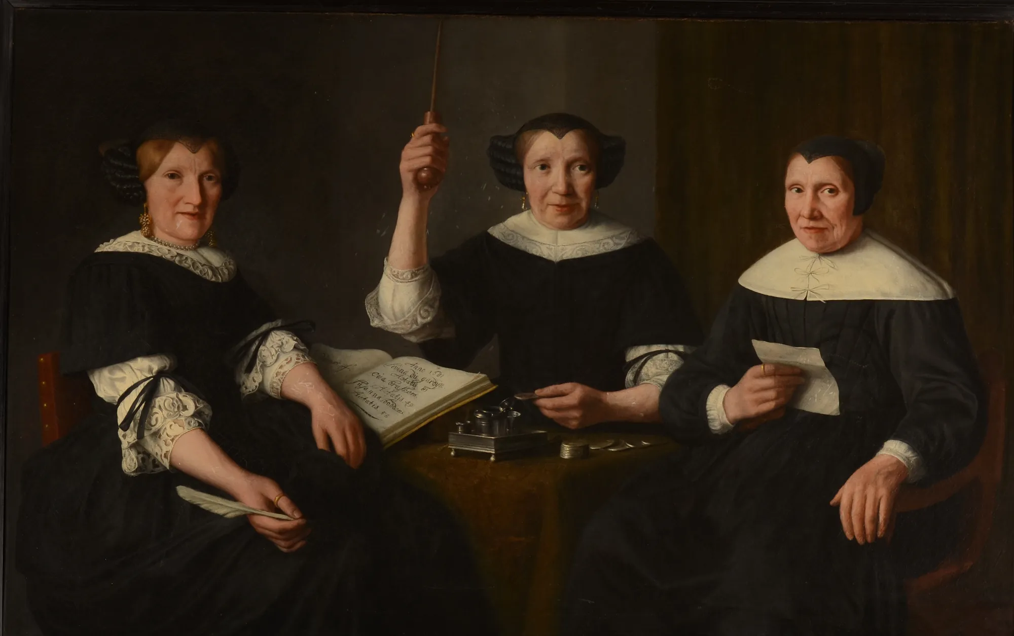 Three Regentesses of the Proveniershuis in Alkmaar