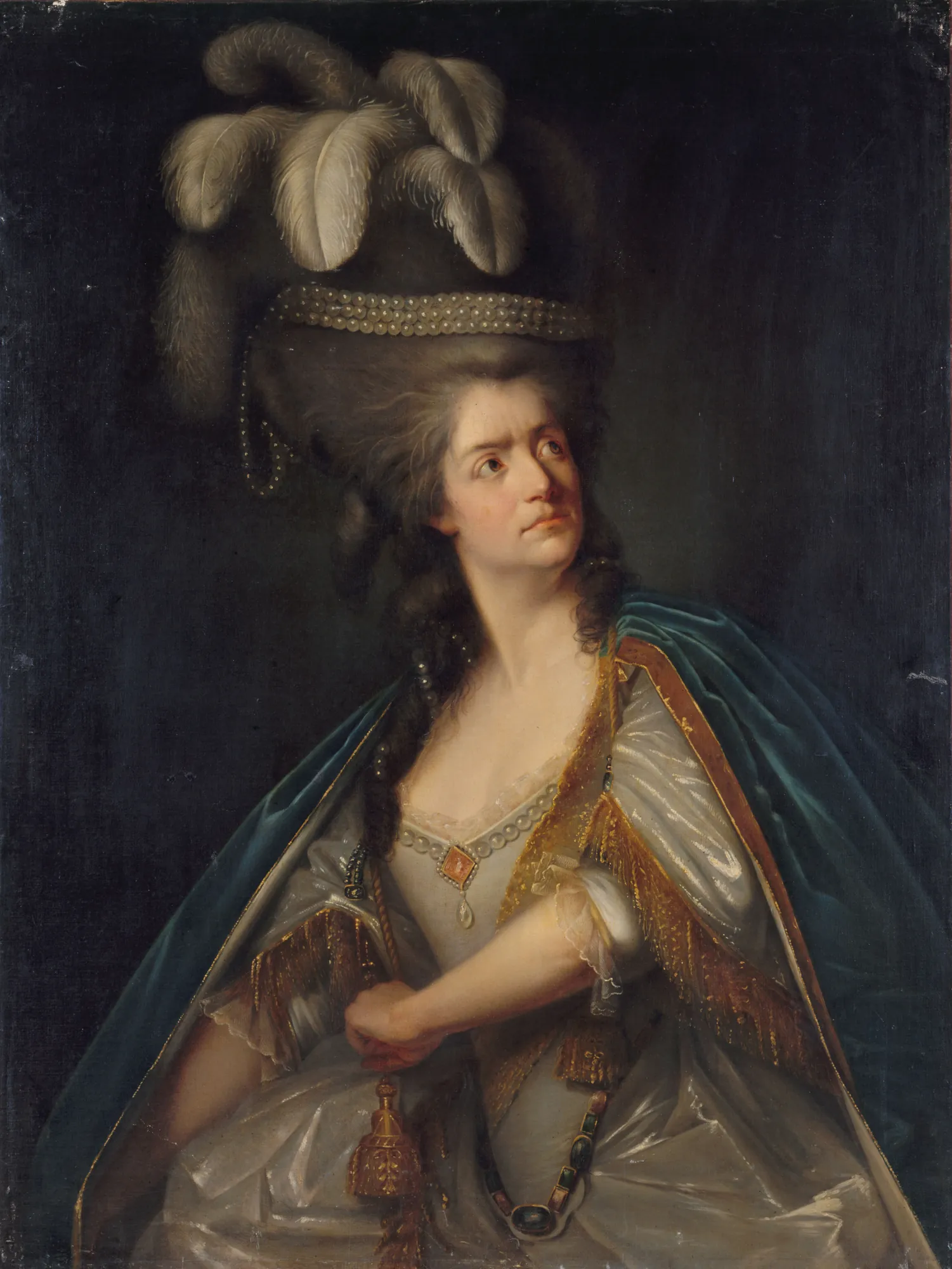 Portrait of Madame Thénard