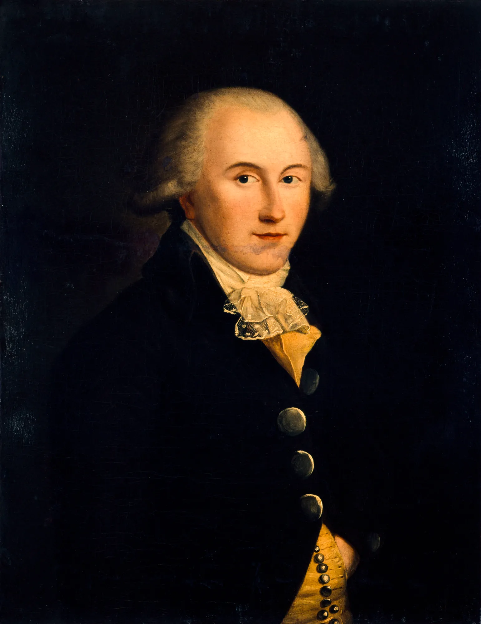Portrait of Augustin de Robespierre
