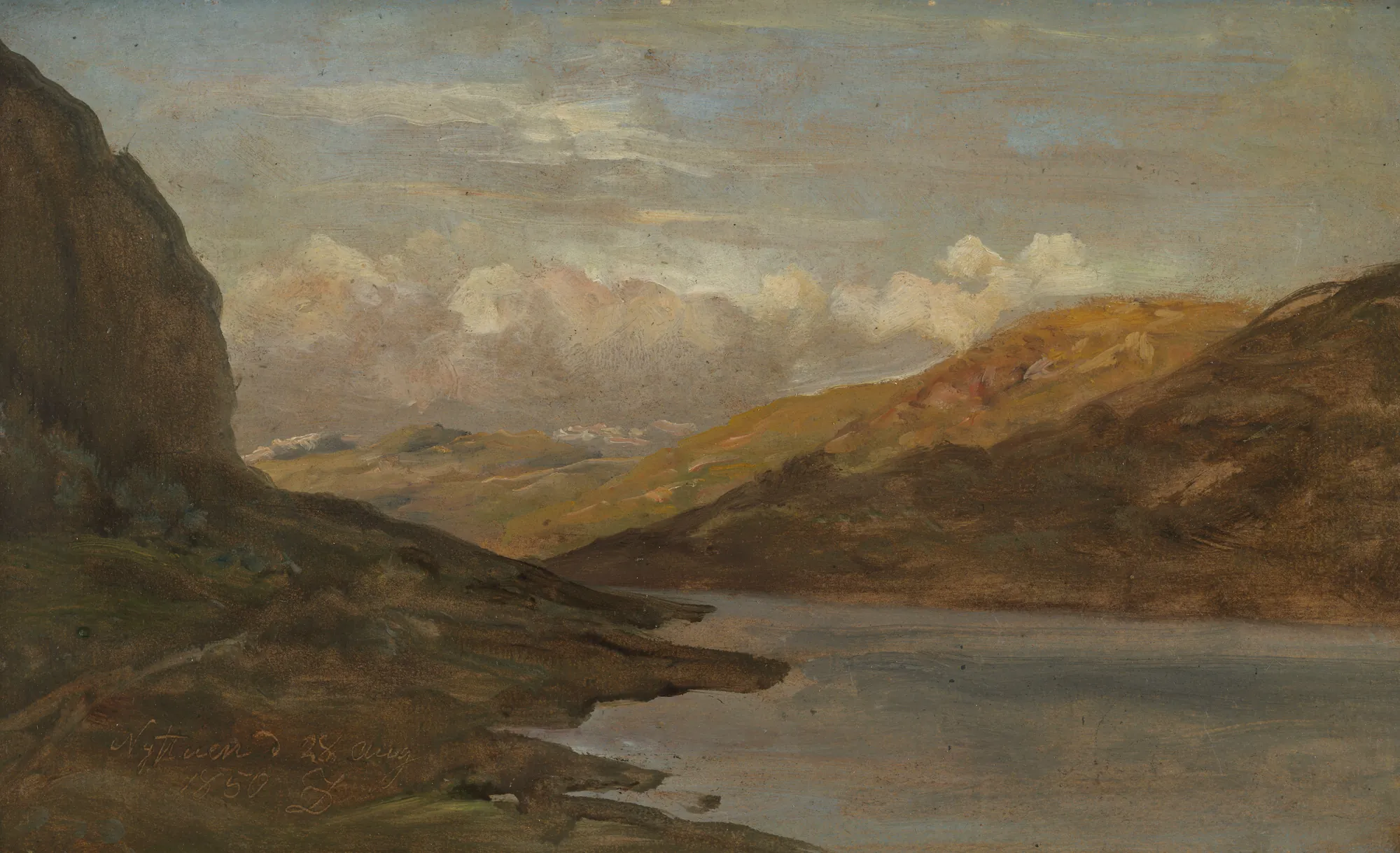 Landscape at Nystuen in Filefjell