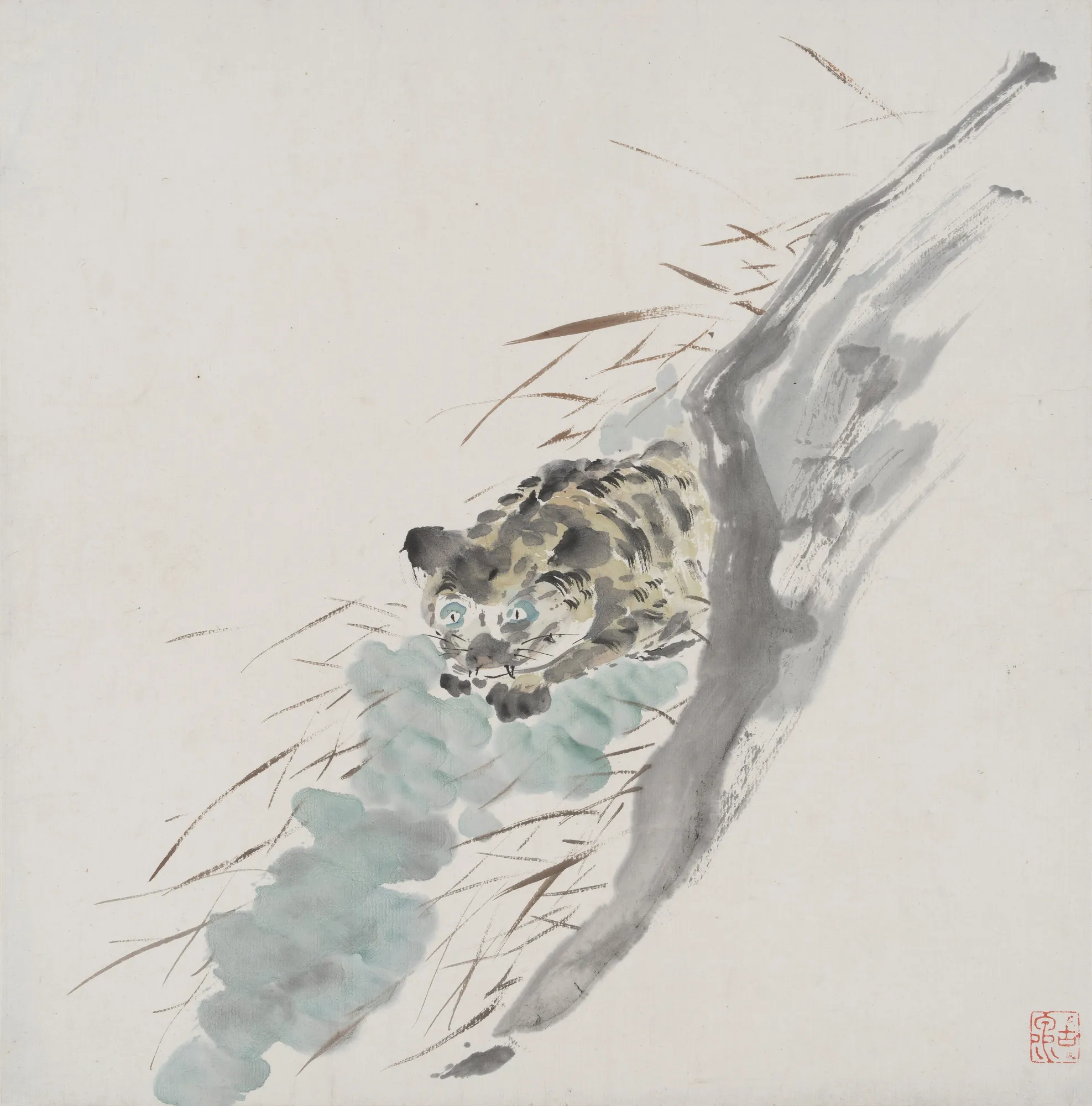 Reclining Tiger