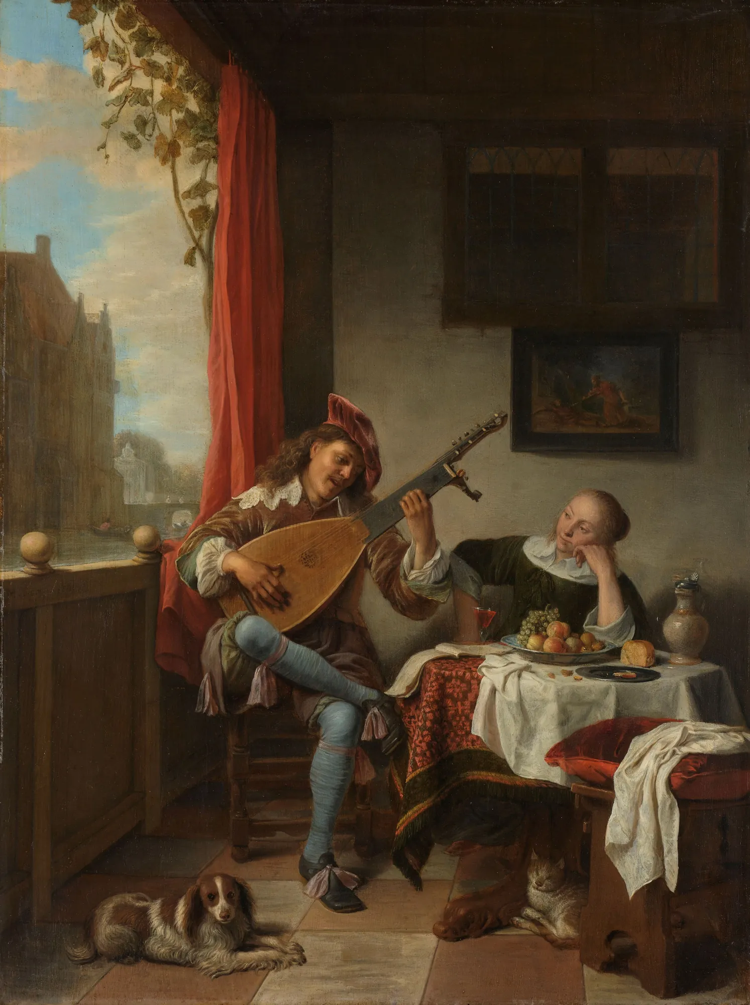 The Lute Player