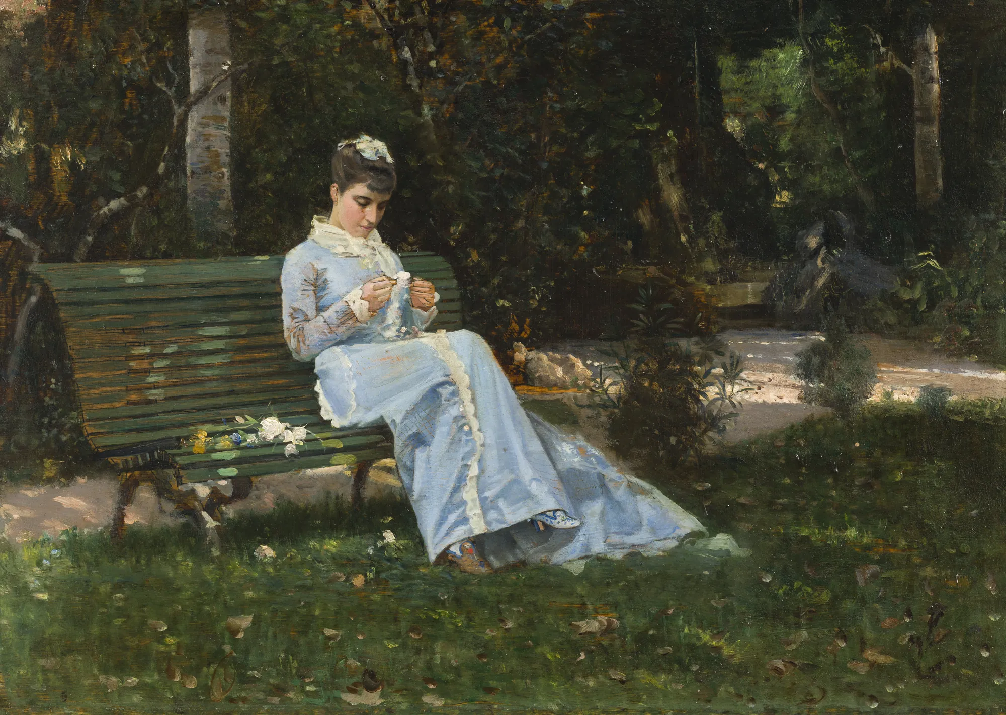 Alaide Banti on the Bench
