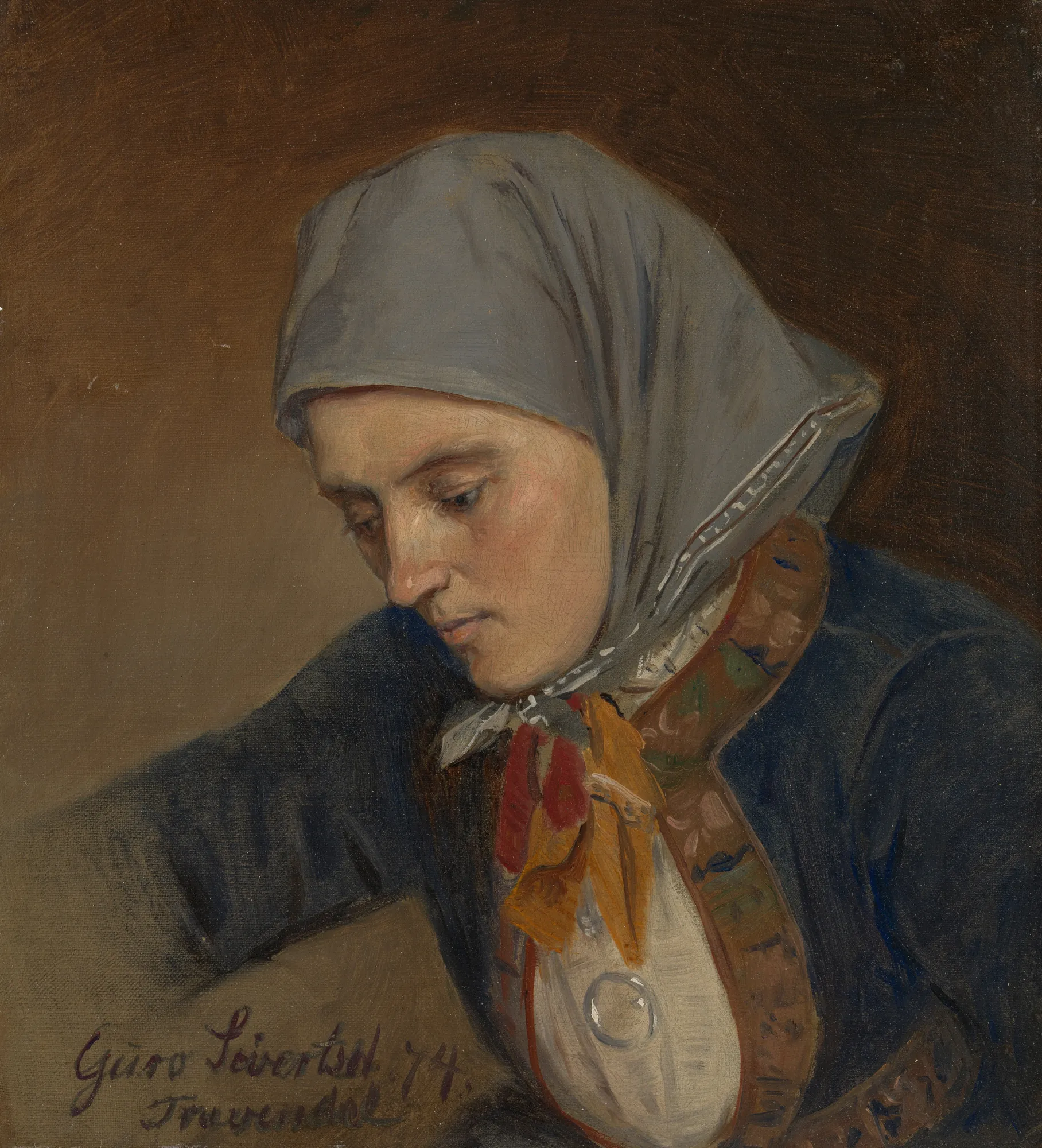 Portrait of Guro Sivertsdatter Travendal