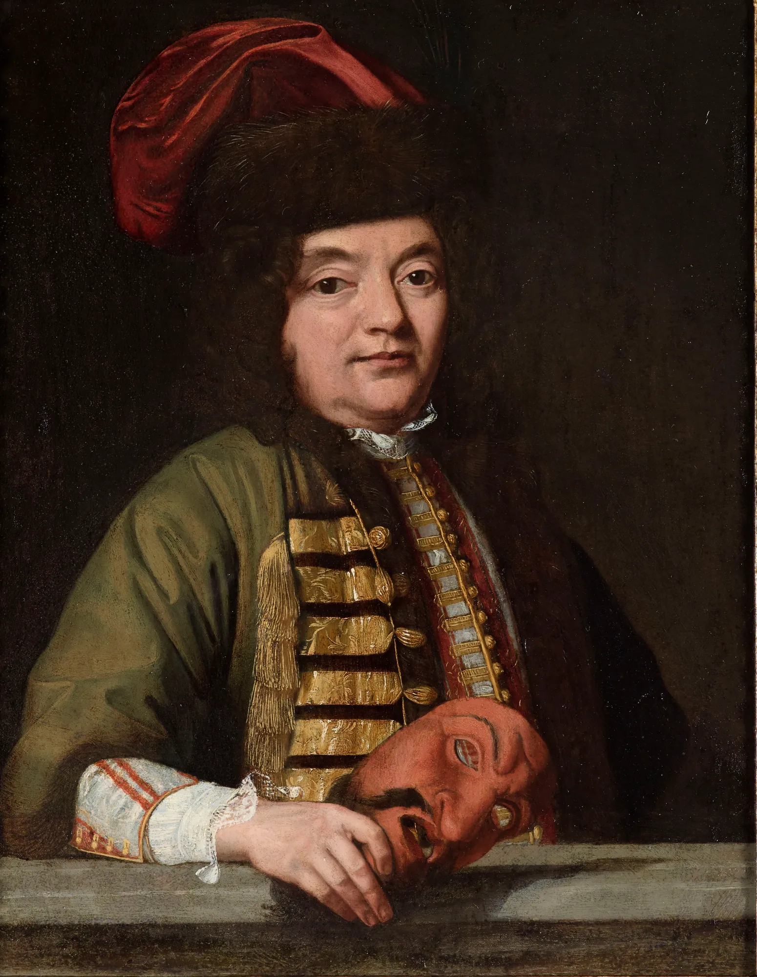 Portrait of Philippe-Emmanuel de Coulanges
