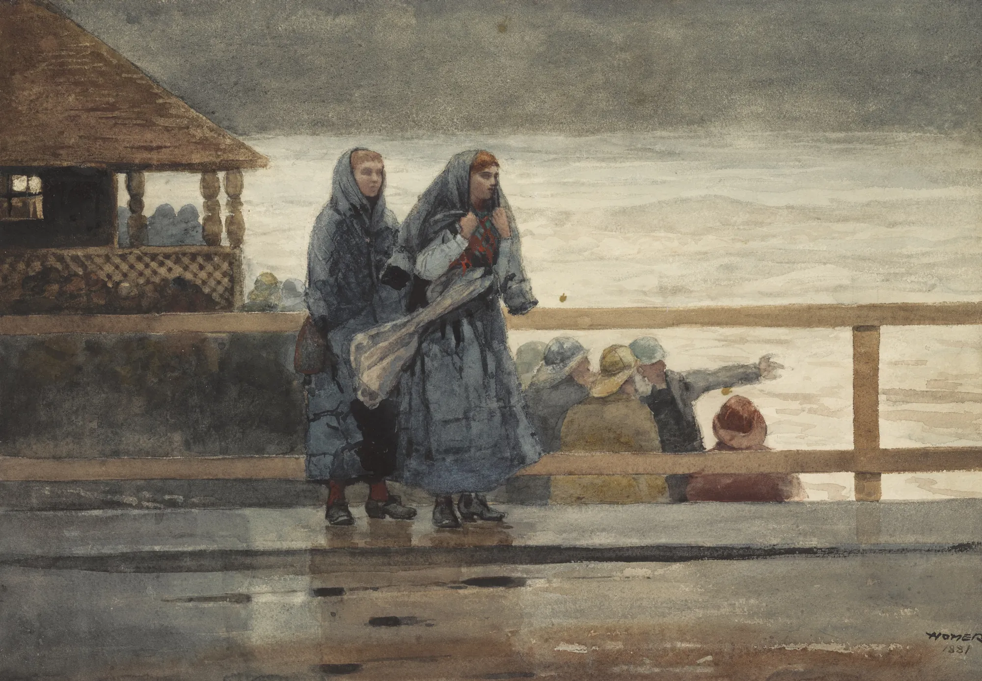 Perils of the Sea