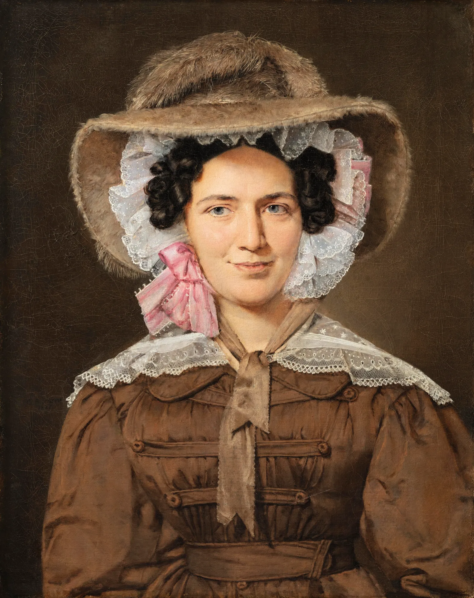 Portrait of Christine Stampe