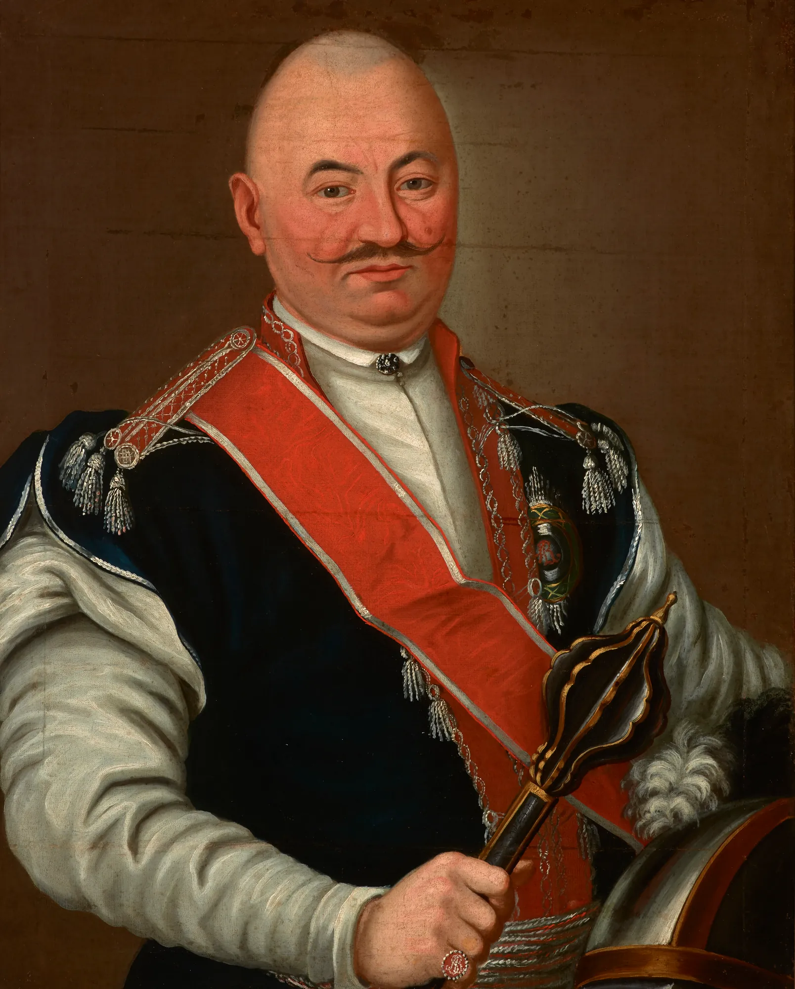 Portrait of Józef Gabriel Stempkowski, Voivode of Kyiv