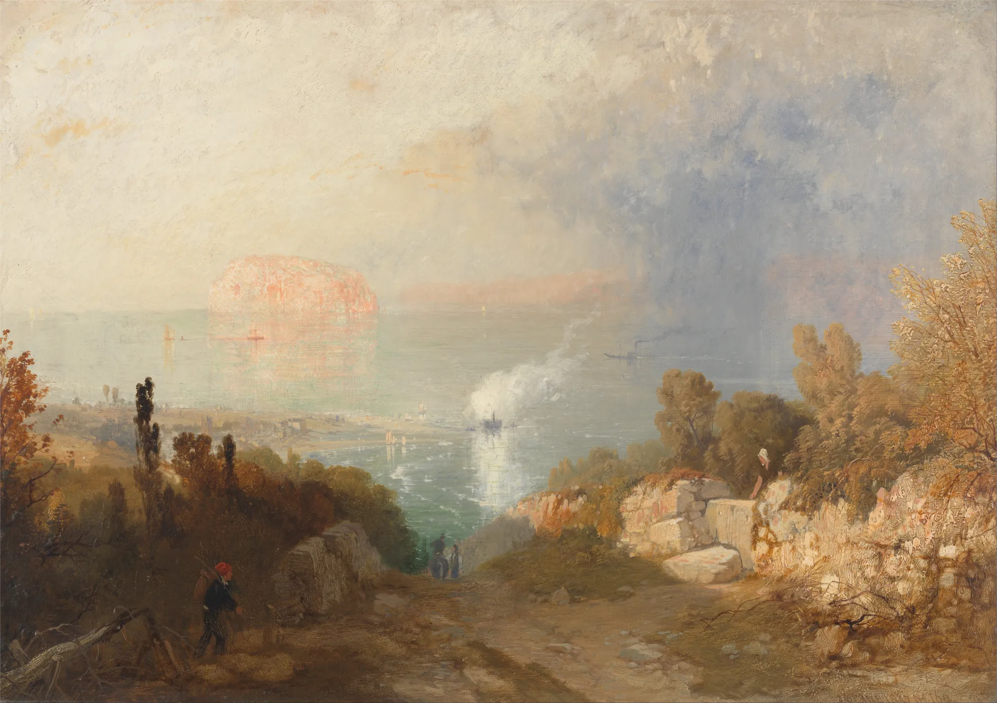 The Entrance to the Menai Strait
