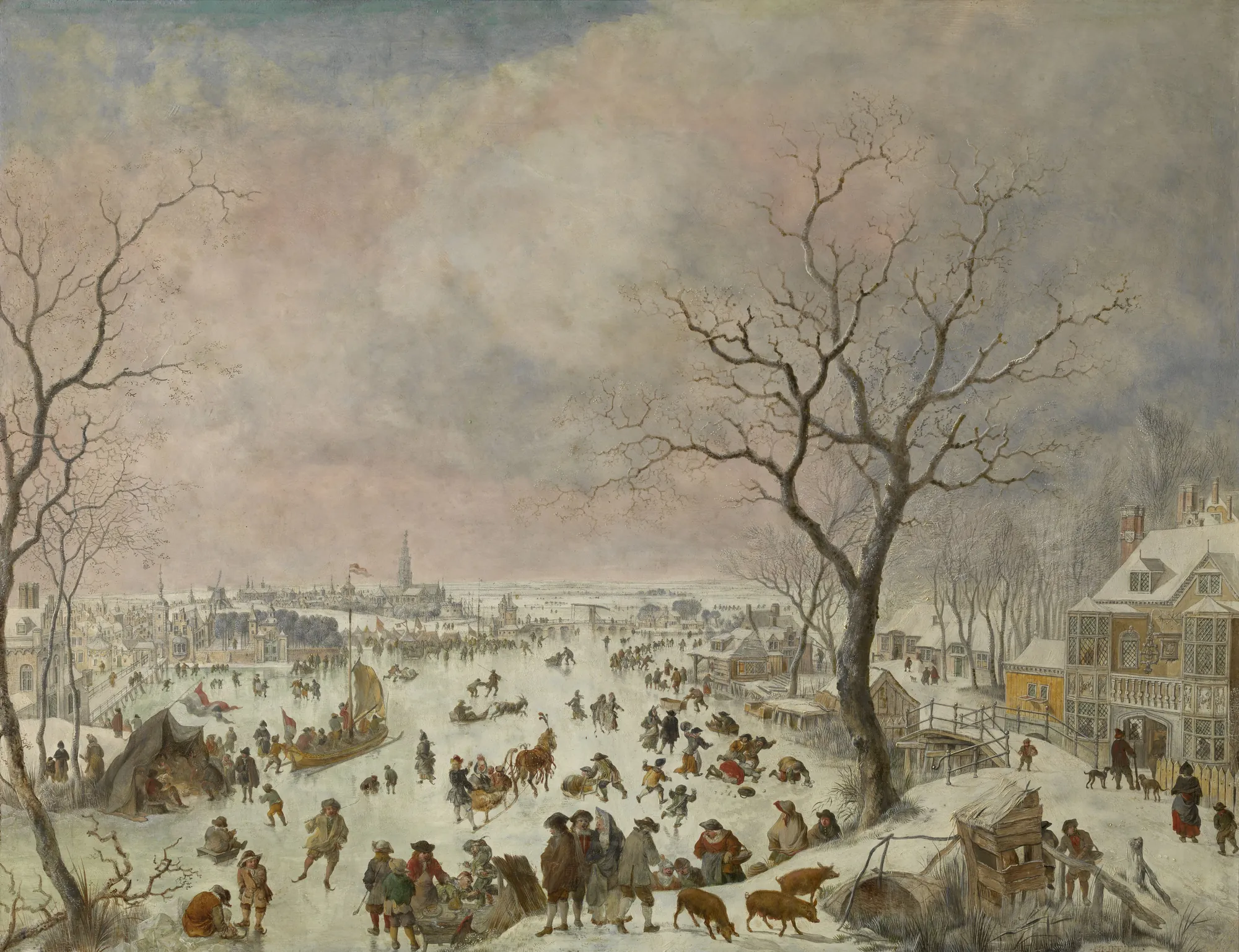 Winter Pleasures on the Ice