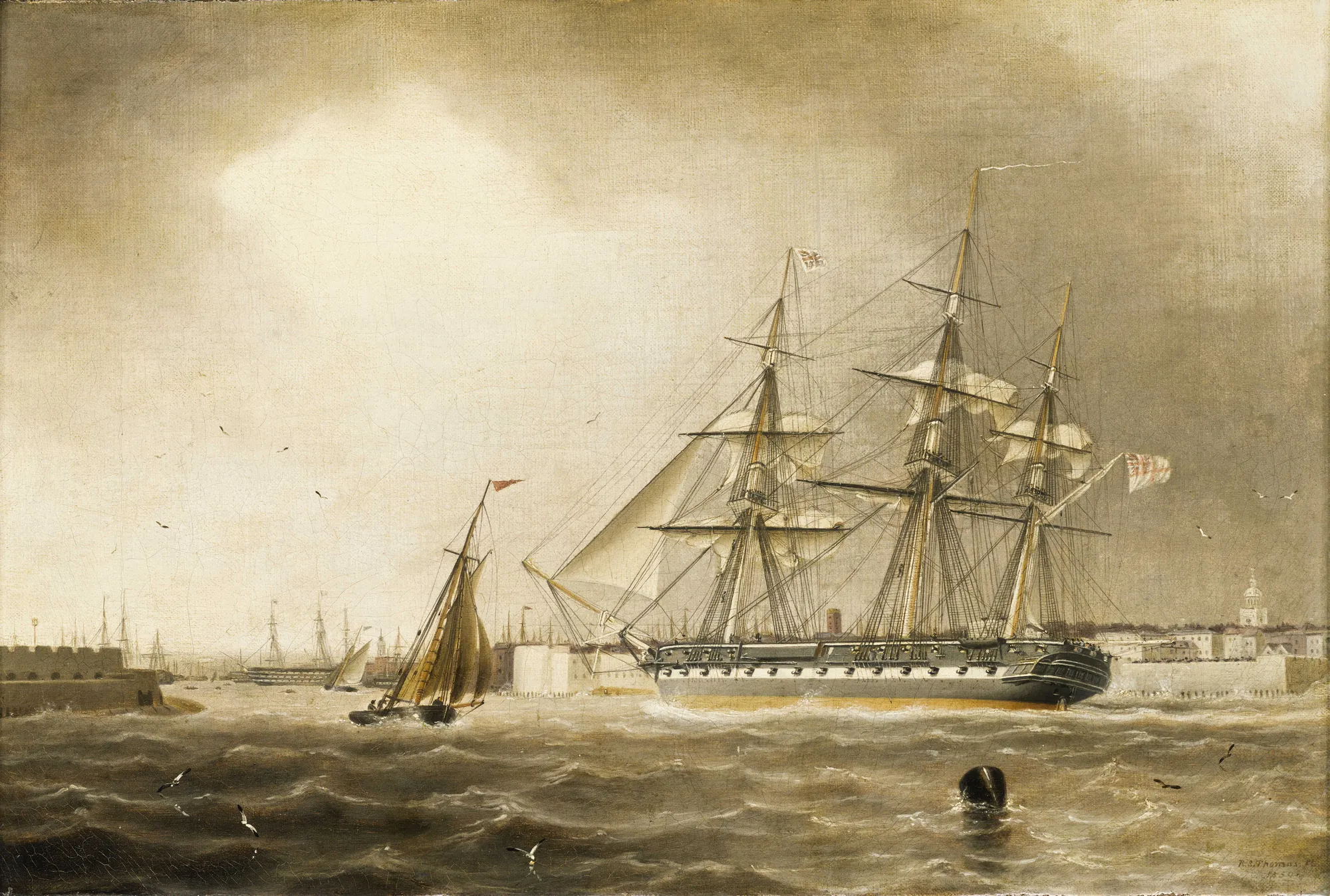 HMS Raleigh