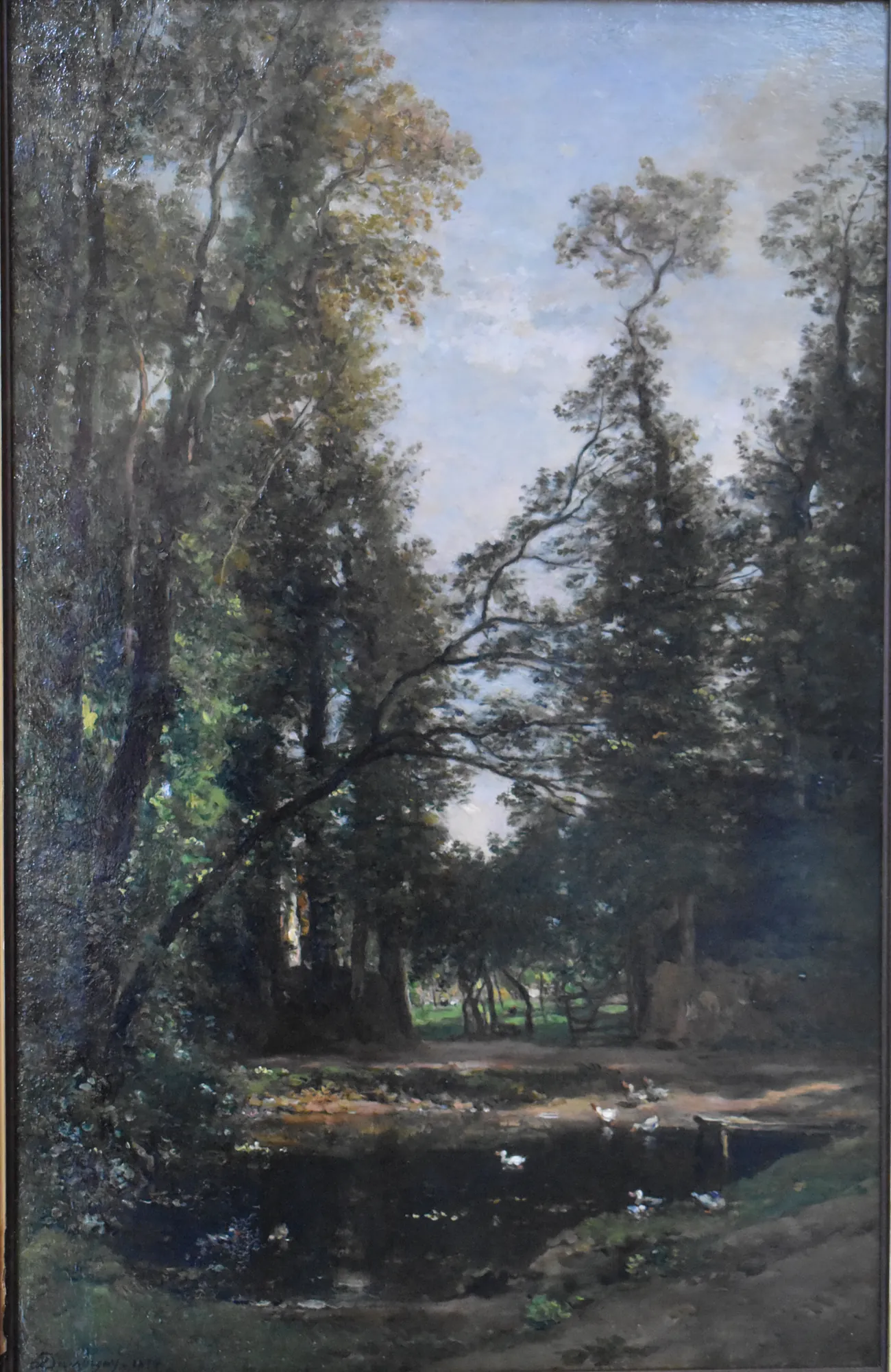 La Mare au clair de lune