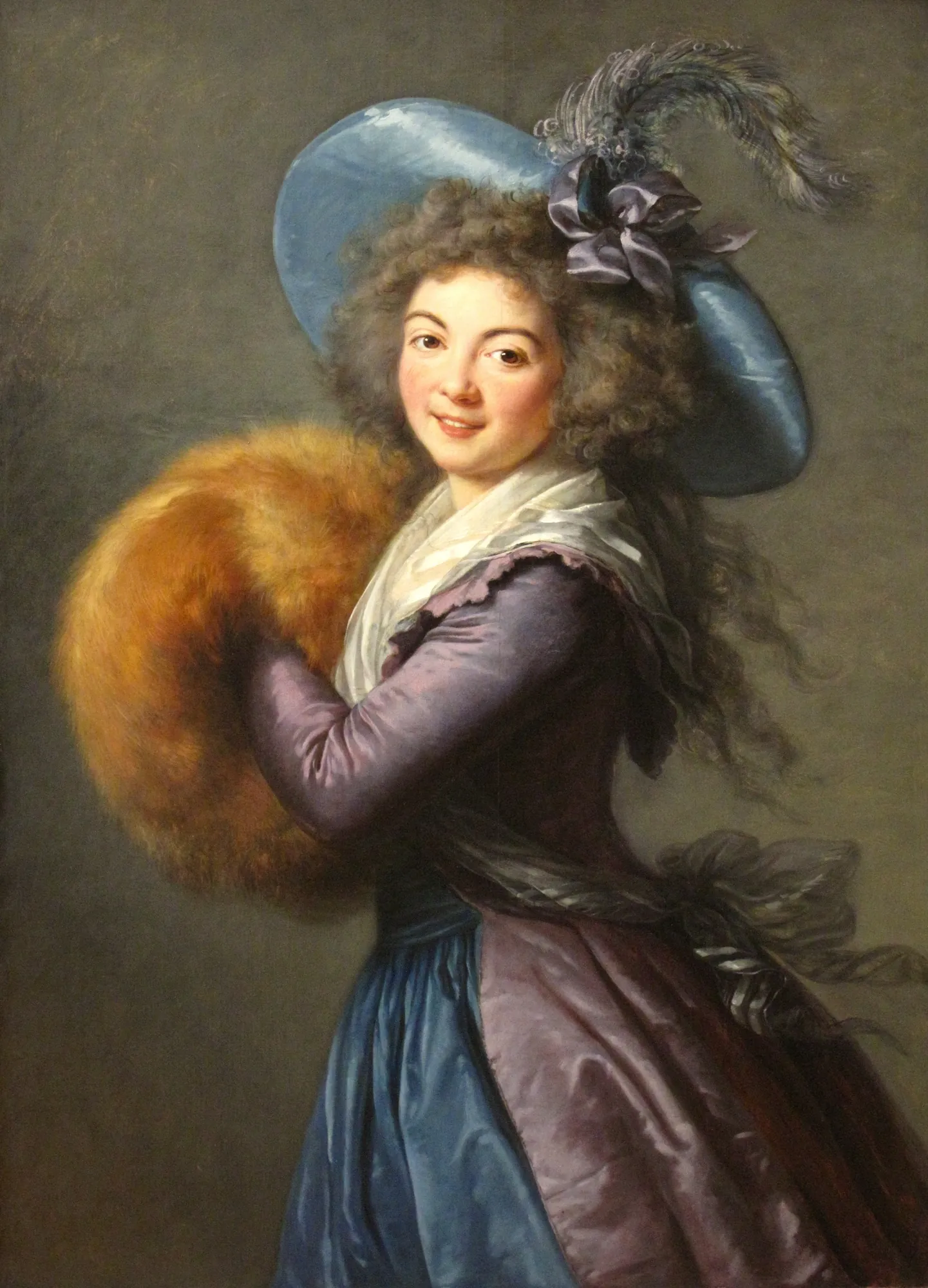 Madame Molé-Reymond with Muff