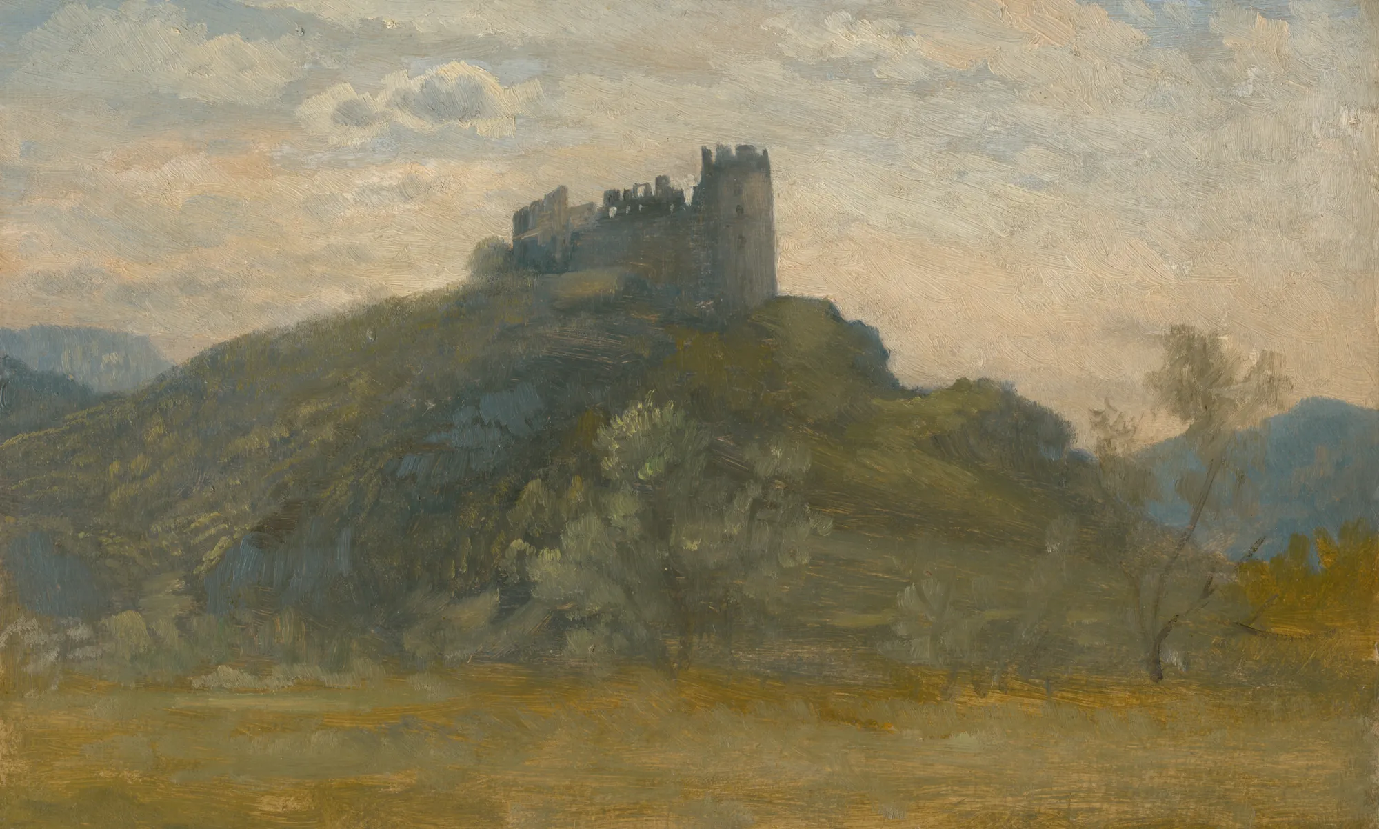 Ruins of the Šášov Castle