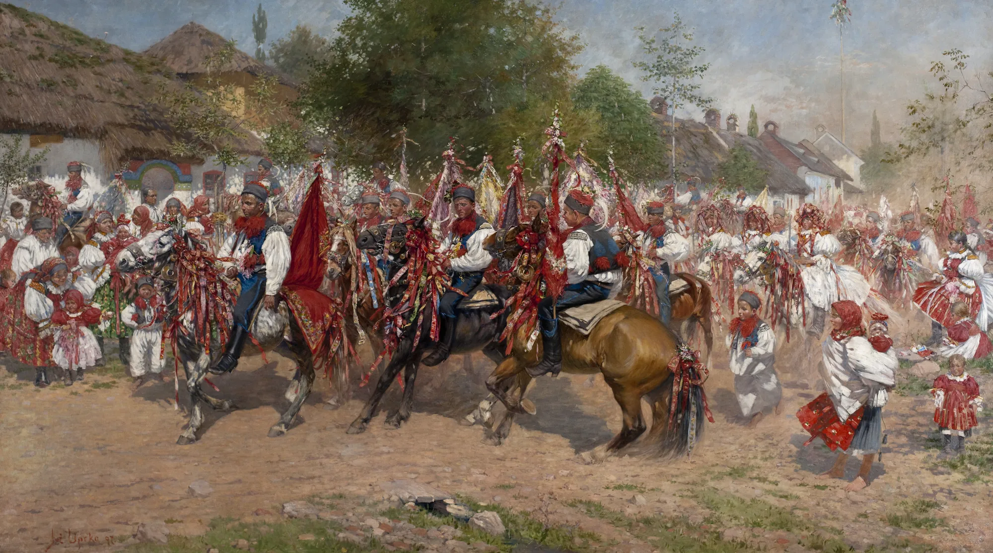 Ride of the Kings