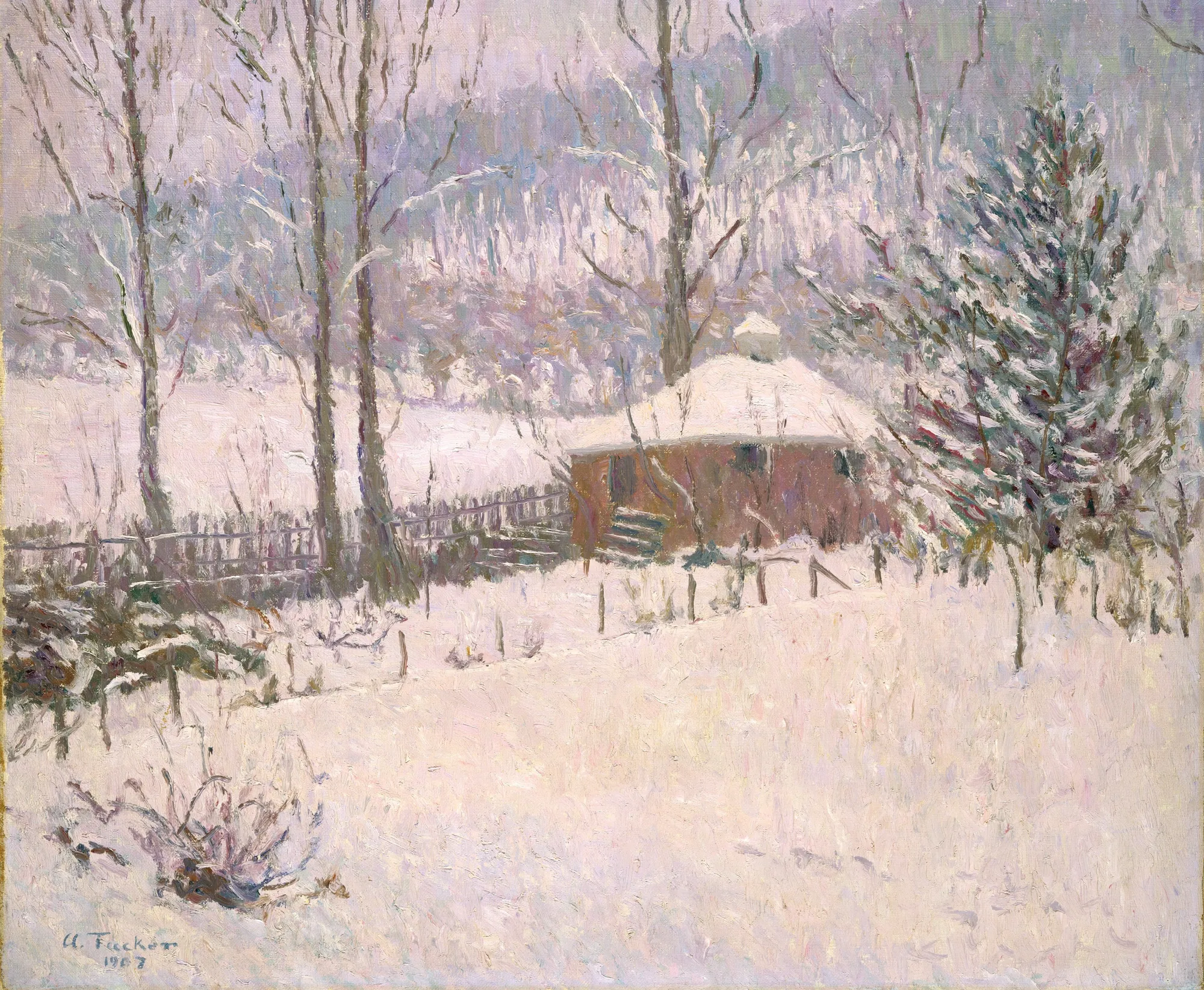 Winter at Portland