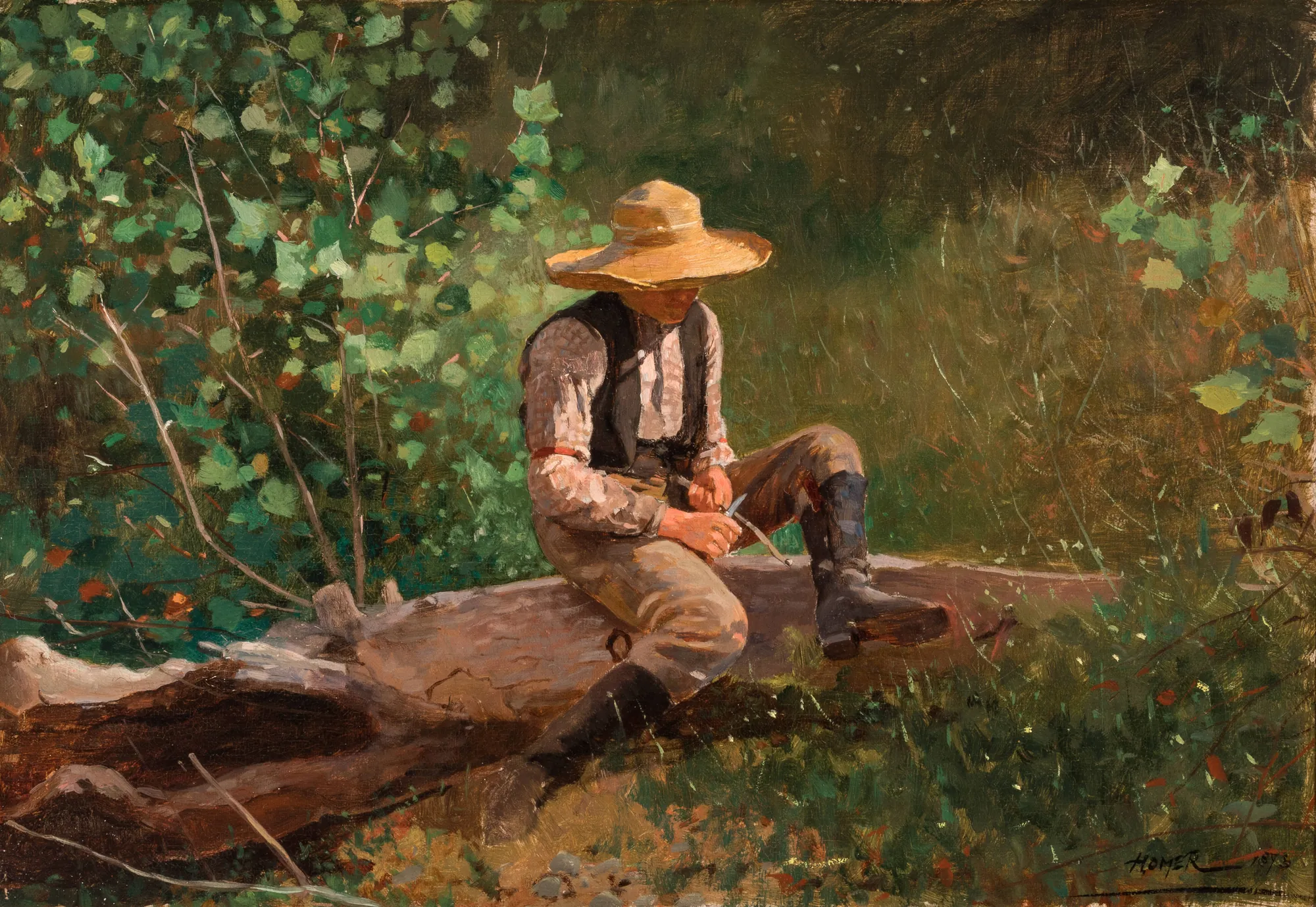 The Whittling Boy