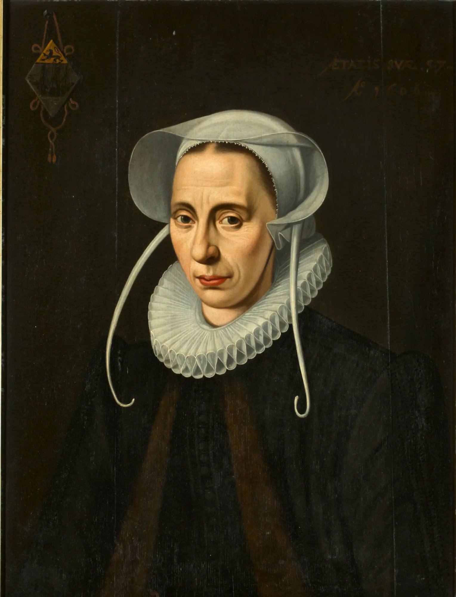 Portrait of a Woman, Possibly Margaretha van Beaumont