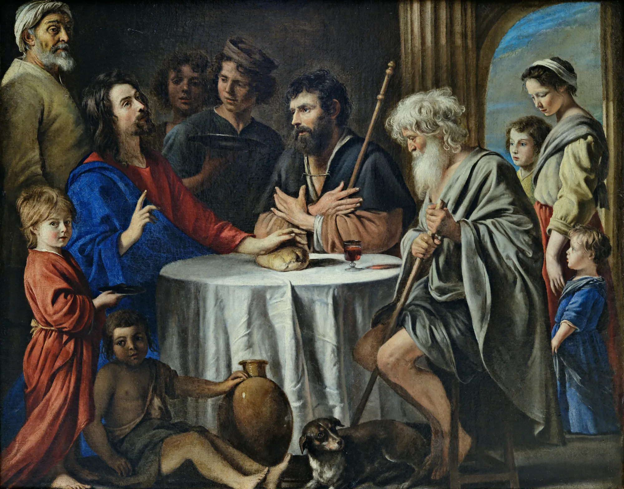 The Supper at Emmaus