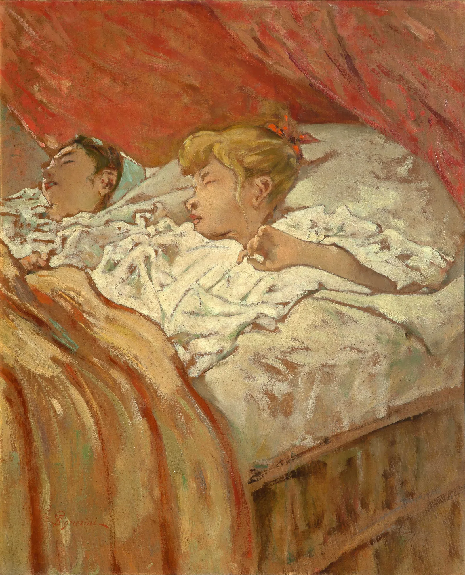 Children Caught in Their Sleep