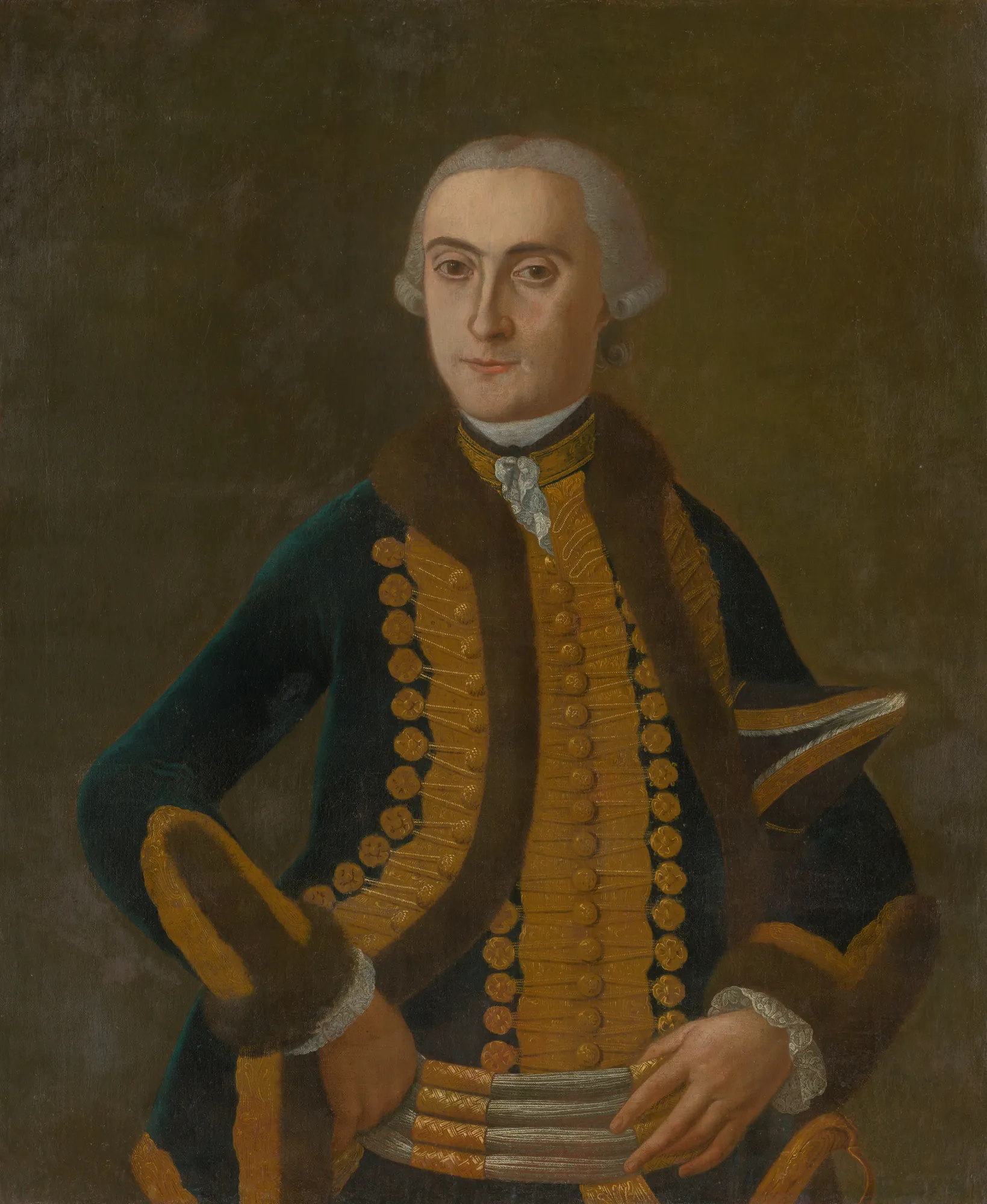 Portrait of L. Berzeviczy