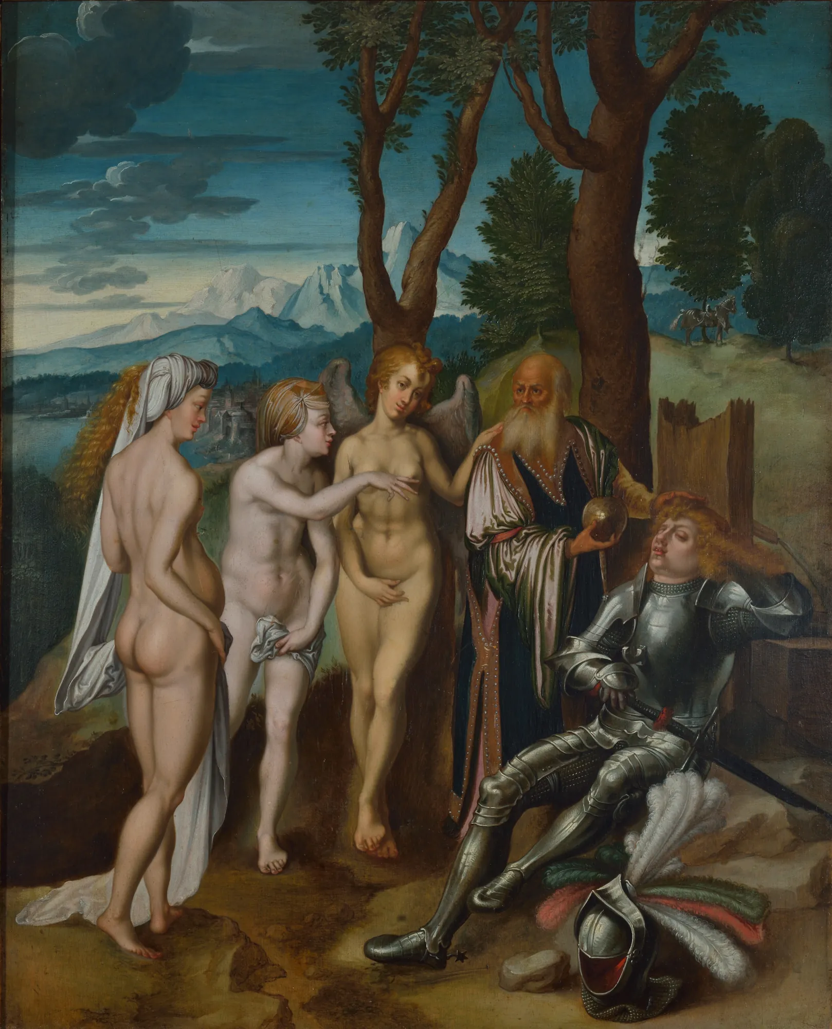 The Judgement of Paris