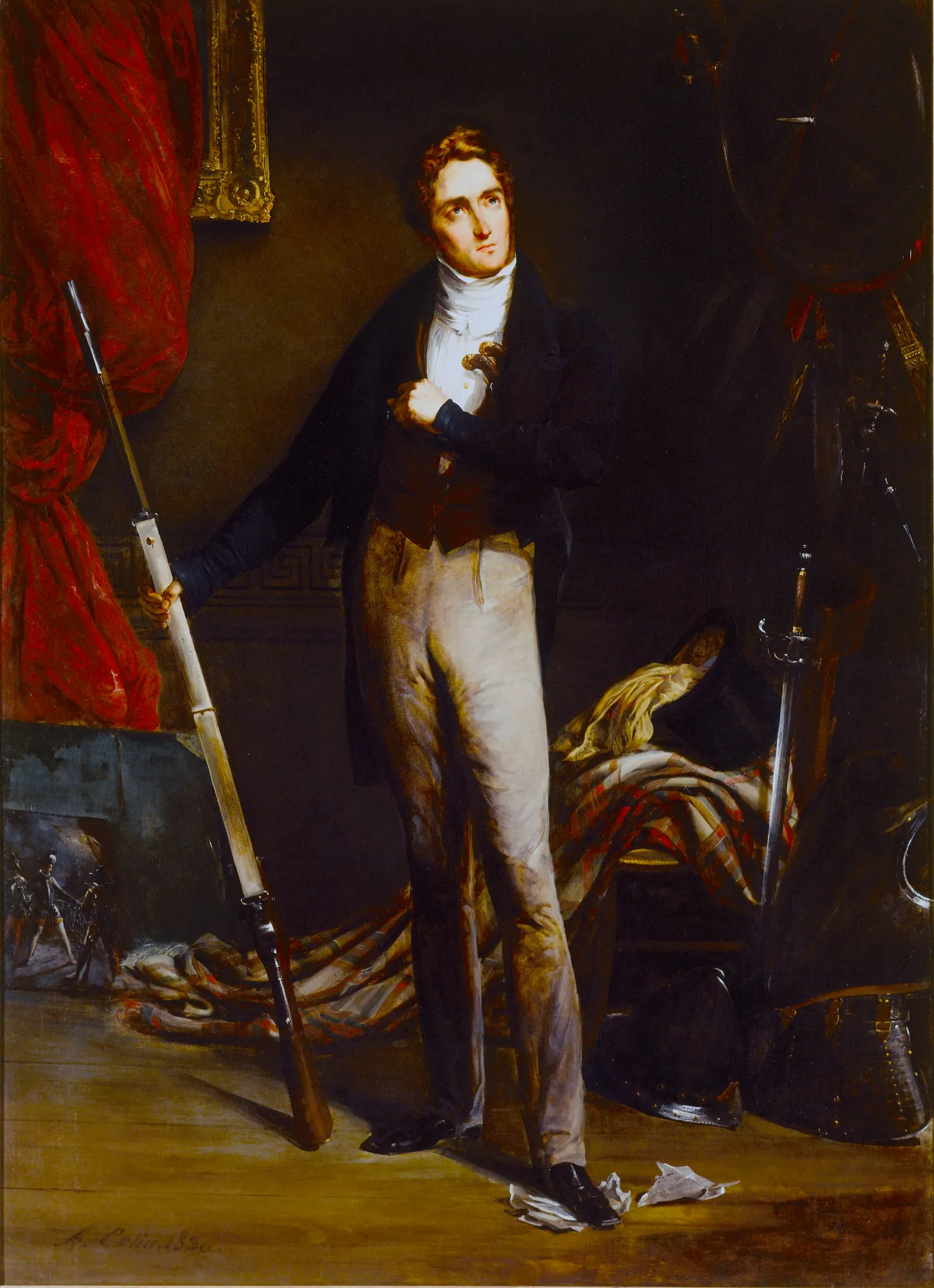 Portrait of Jean-Georges Farcy