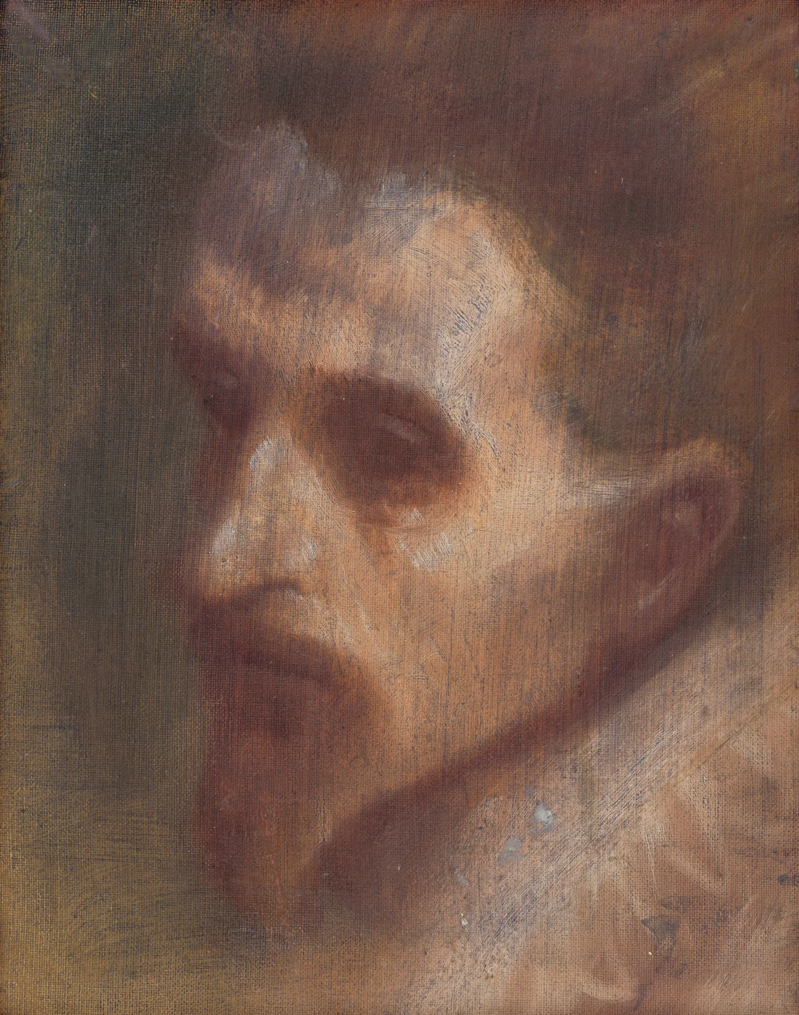Head of a Thinker
