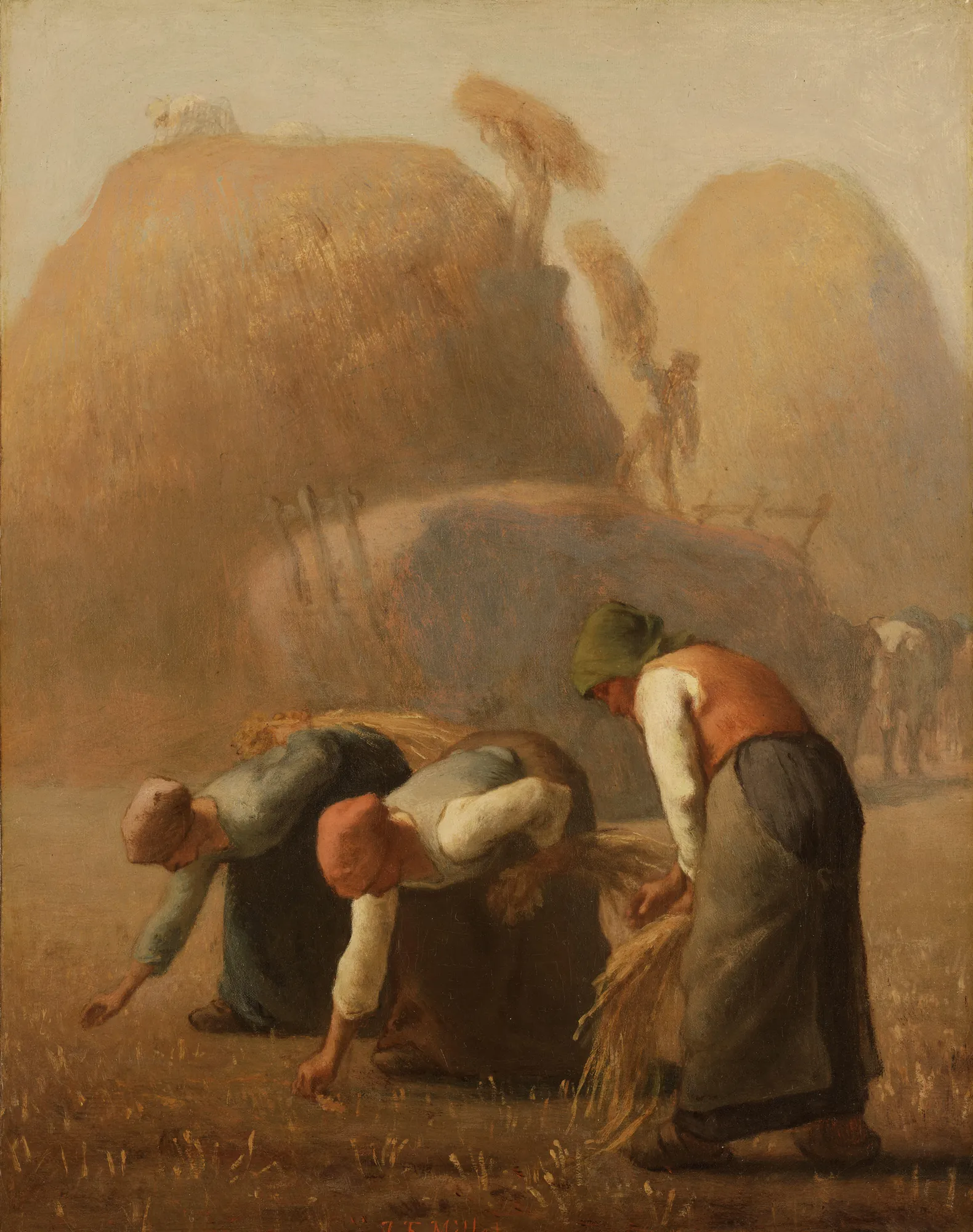 The Gleaners, Summer