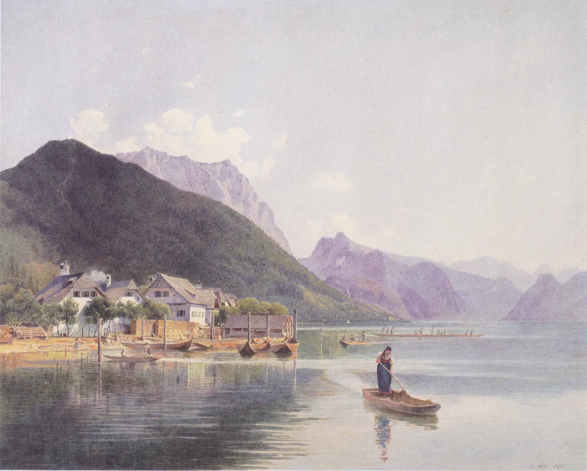 Der Traunsee