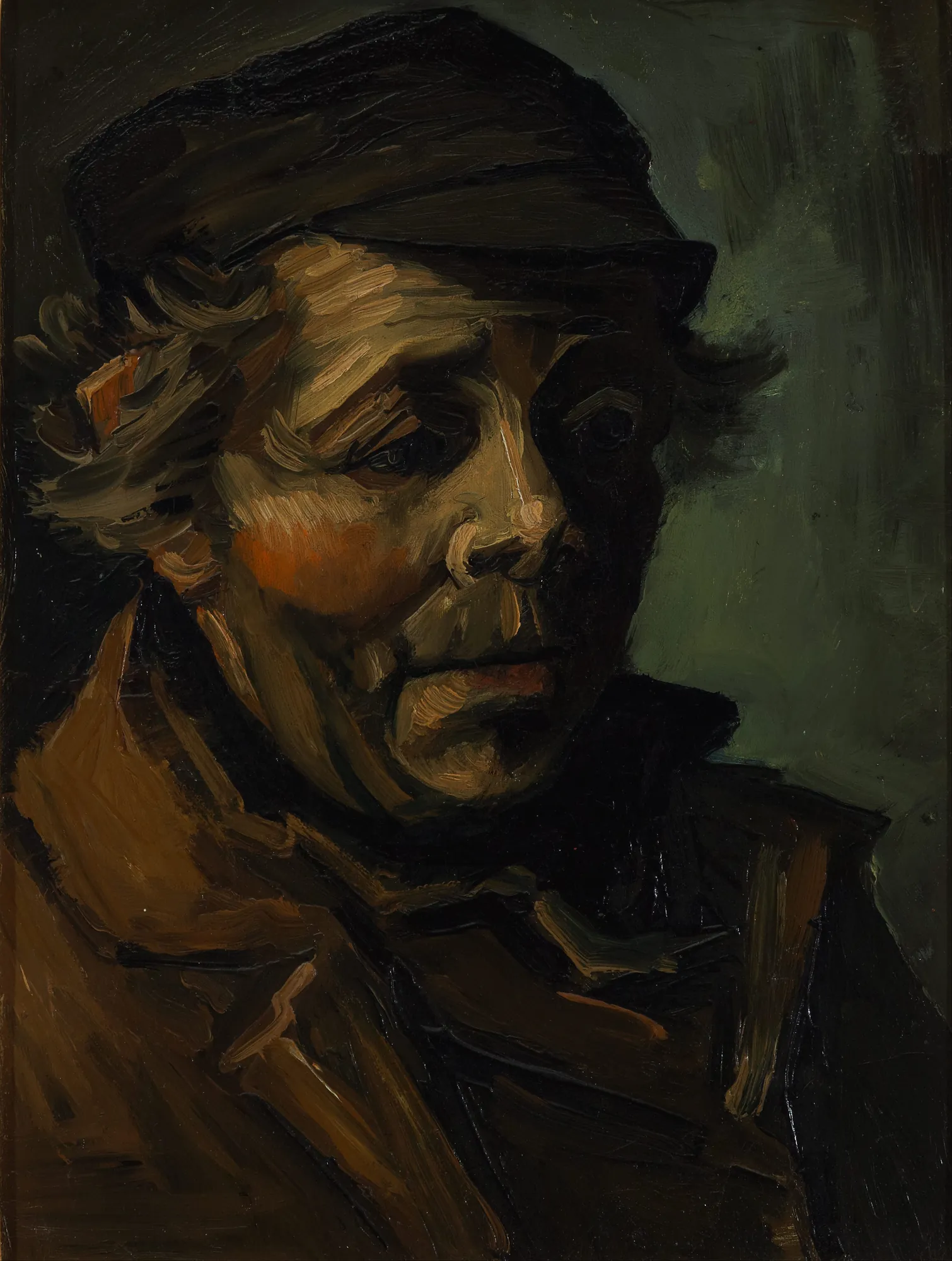 Head of a Peasant