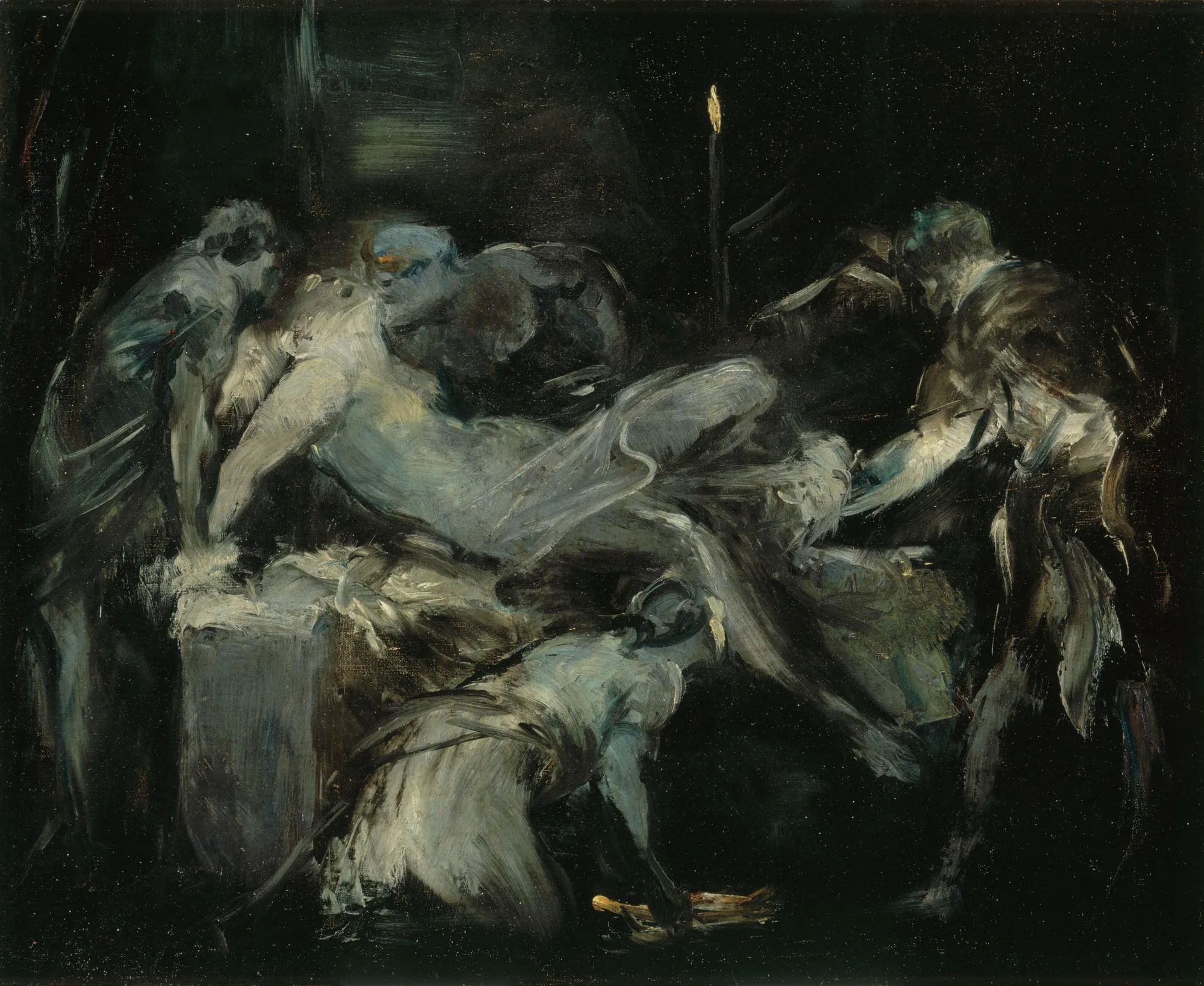 Childbirth Scene (Scène d'accouchement)