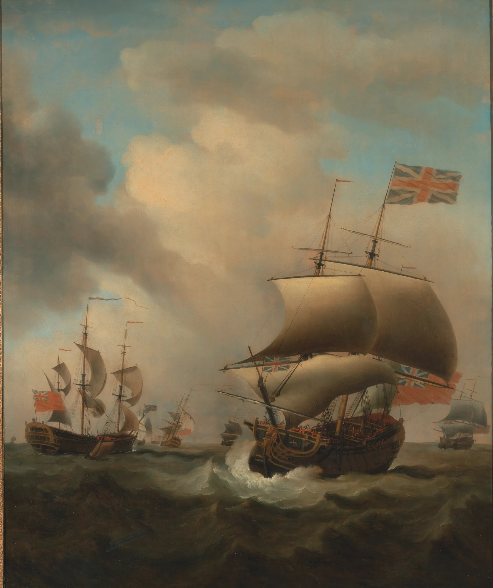 Shipping in a Choppy Sea