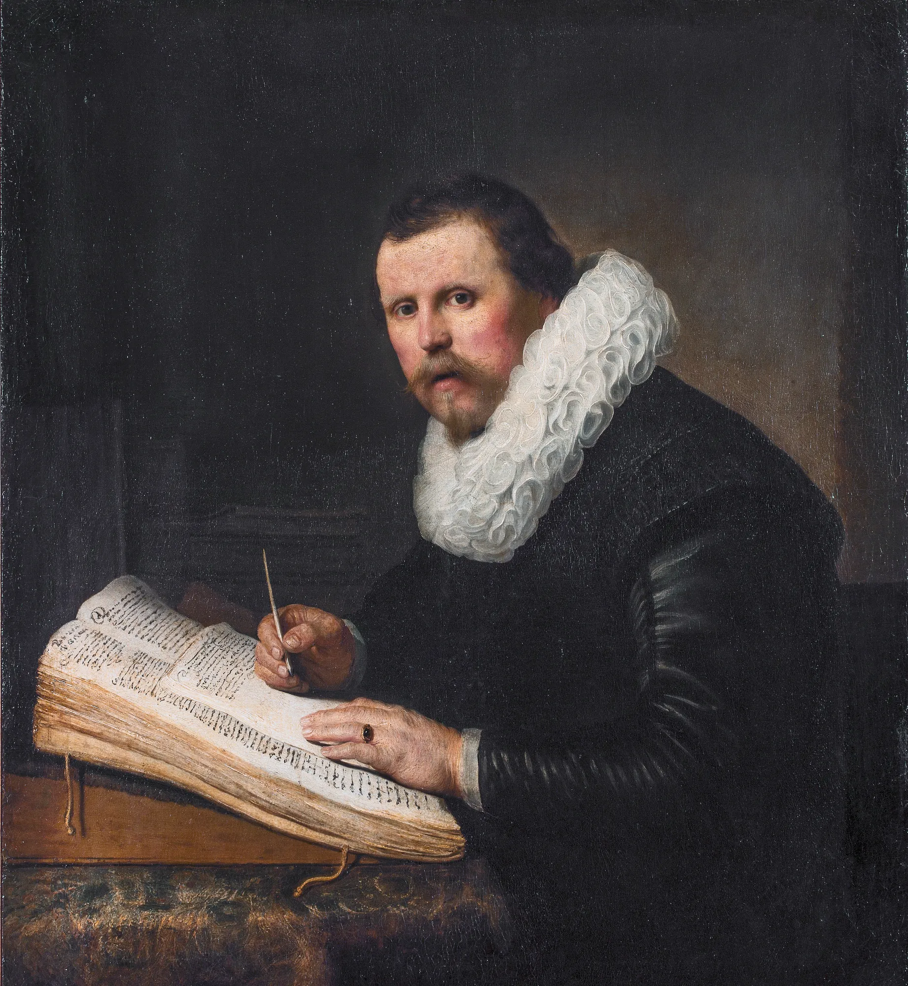 Portrait of a Man at a Writing Desk