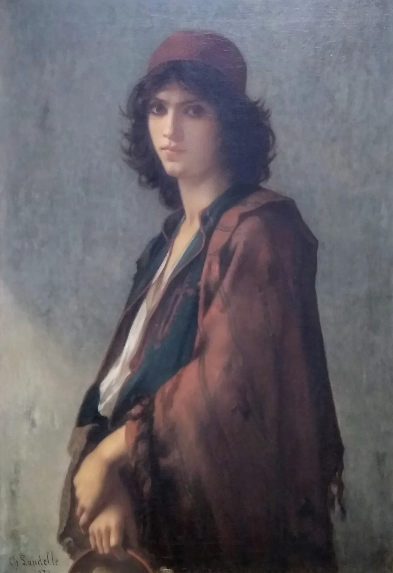 Young Serbian Gypsy Woman